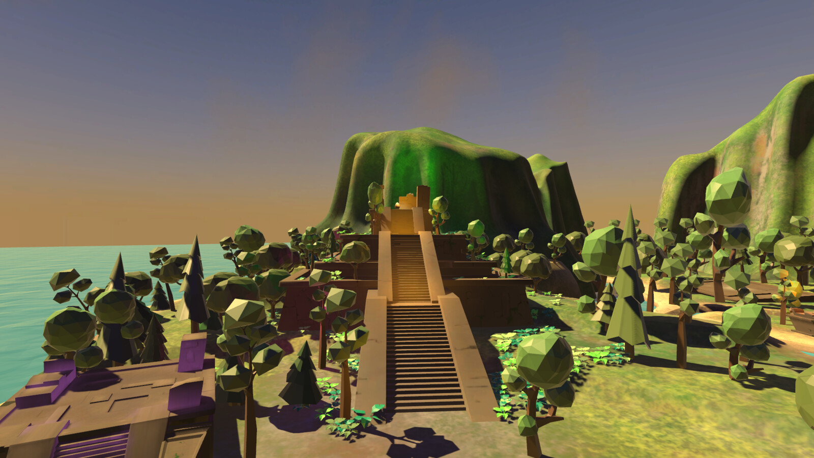 View of Jaguar Ruins