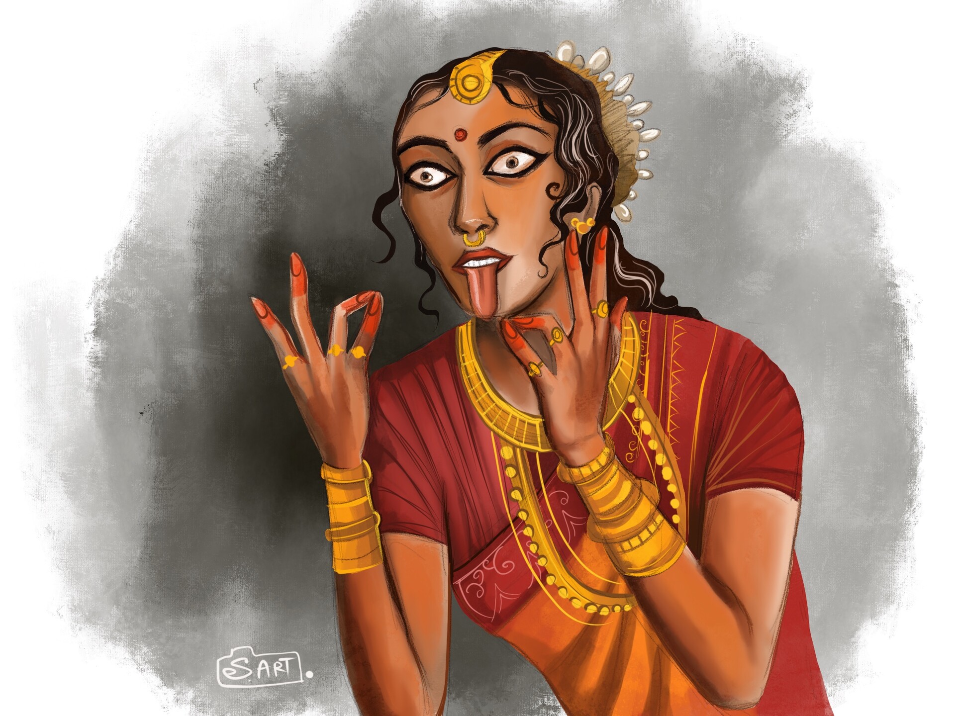 ArtStation chandramukhi