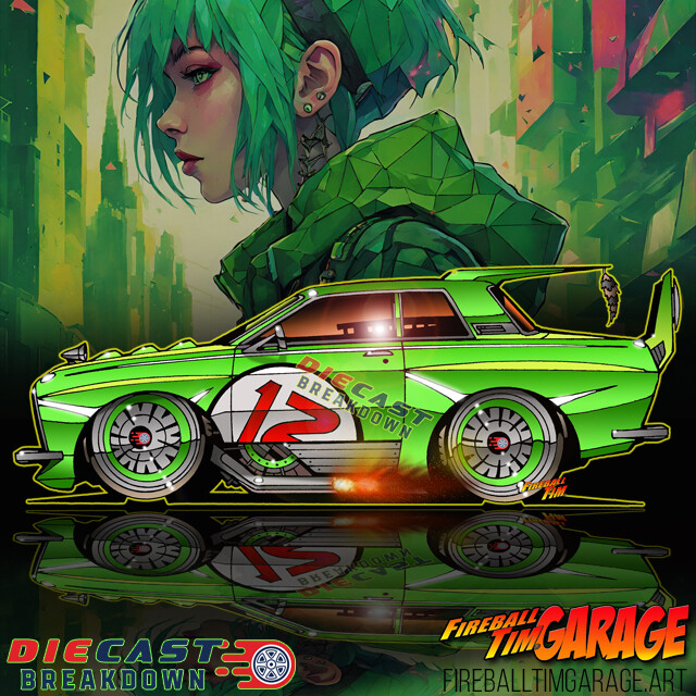 Diecast Breakdown Concept by Fireball Tim
