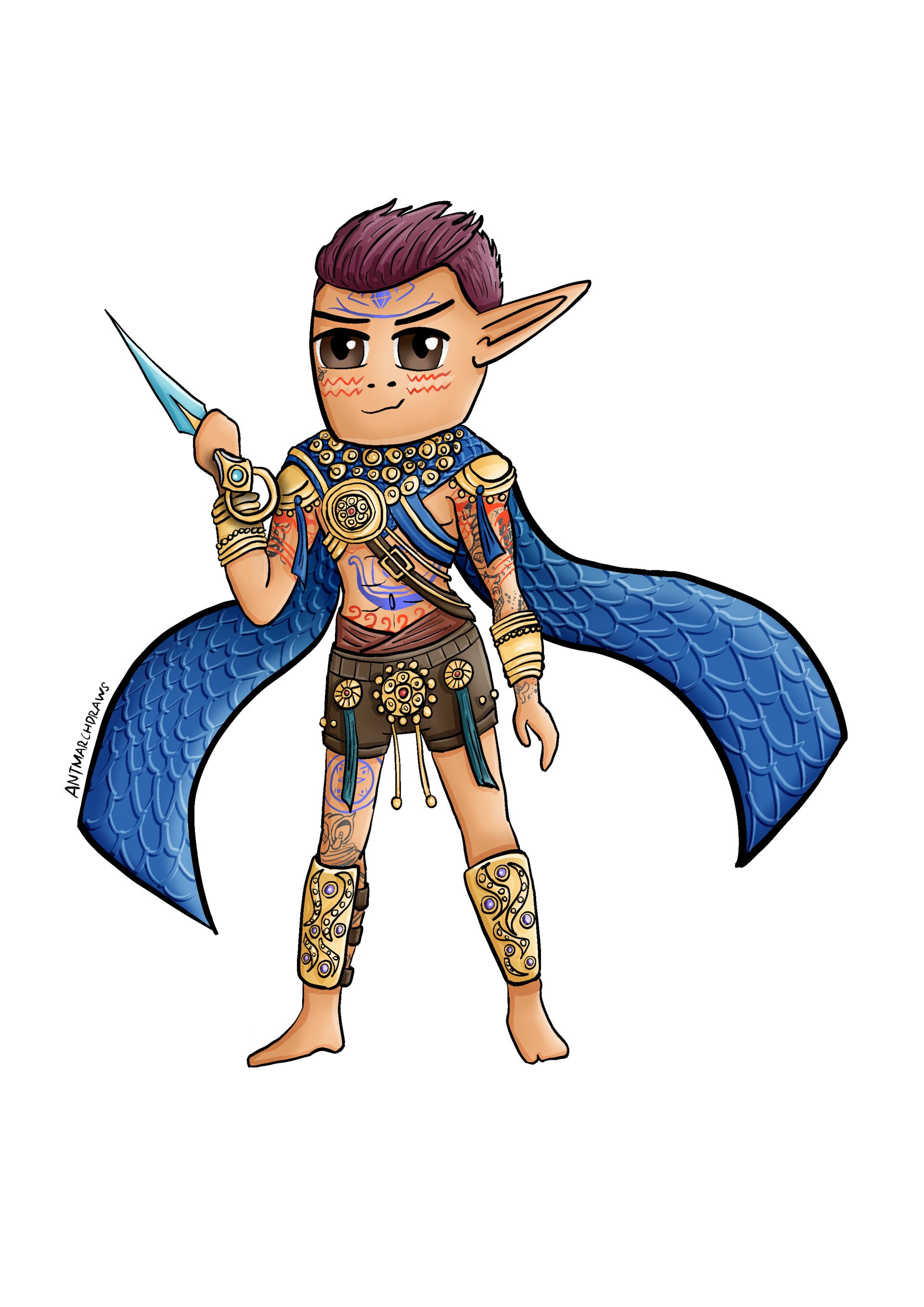 ArtStation - Lord of Fortune Rook