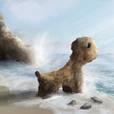 Rock Painting