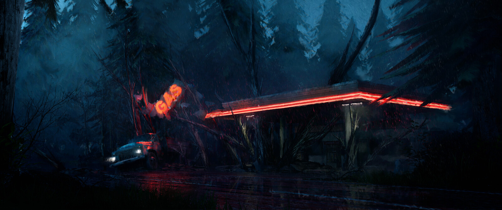 Canceled Project : Environment Exploration 1