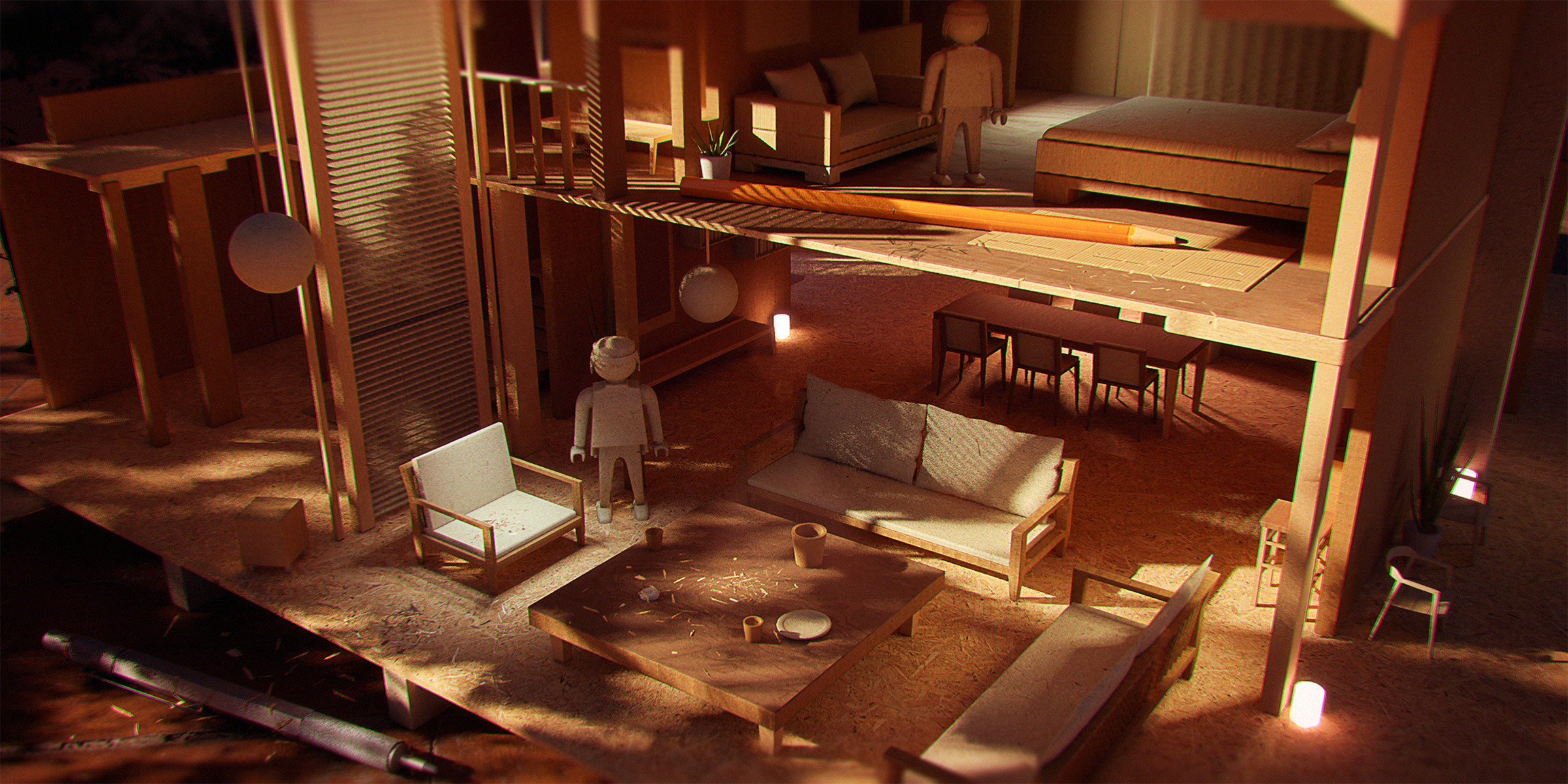 Unreal Engine Render Queue