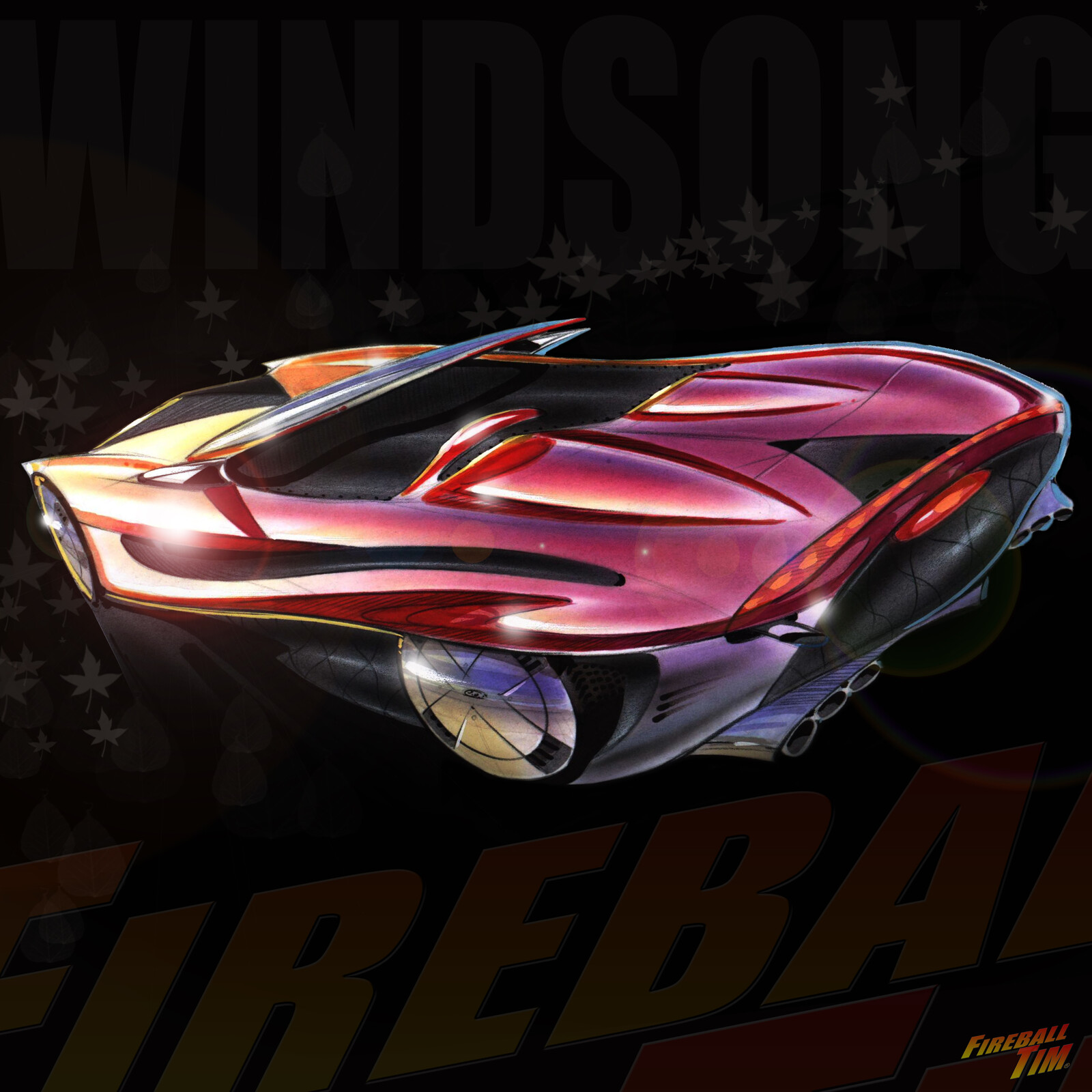 Windsong Sketch by Fireball Tim