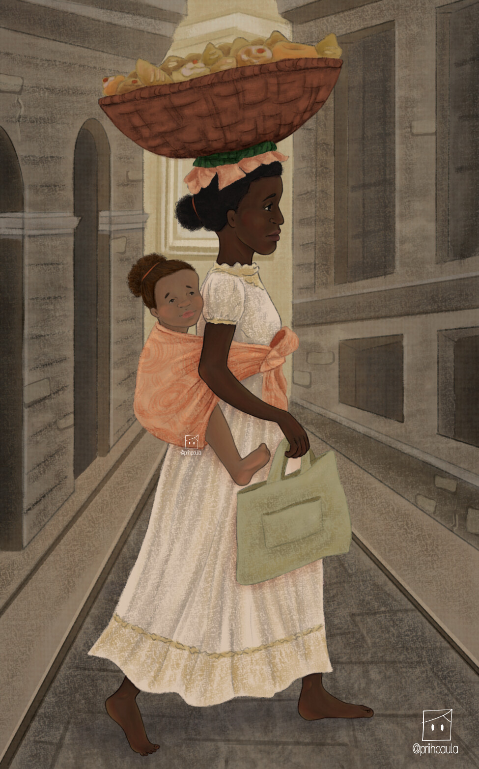 As rosas que o vento leva (2020) – Alexandra Lima da Silva pela Kitabu editora, ilustrações de Priscila Paula.