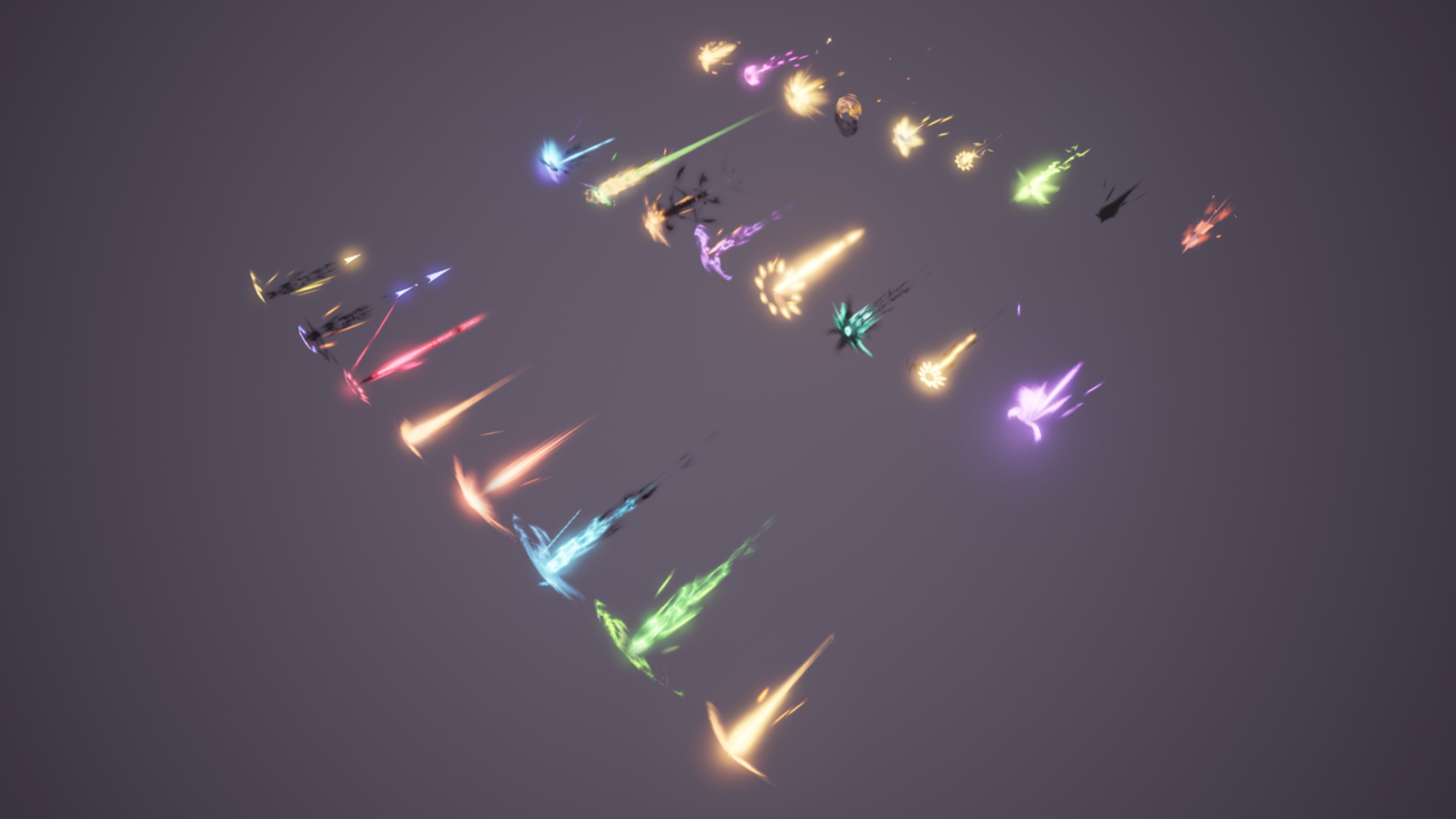 Muzzle Flashes Vol.1