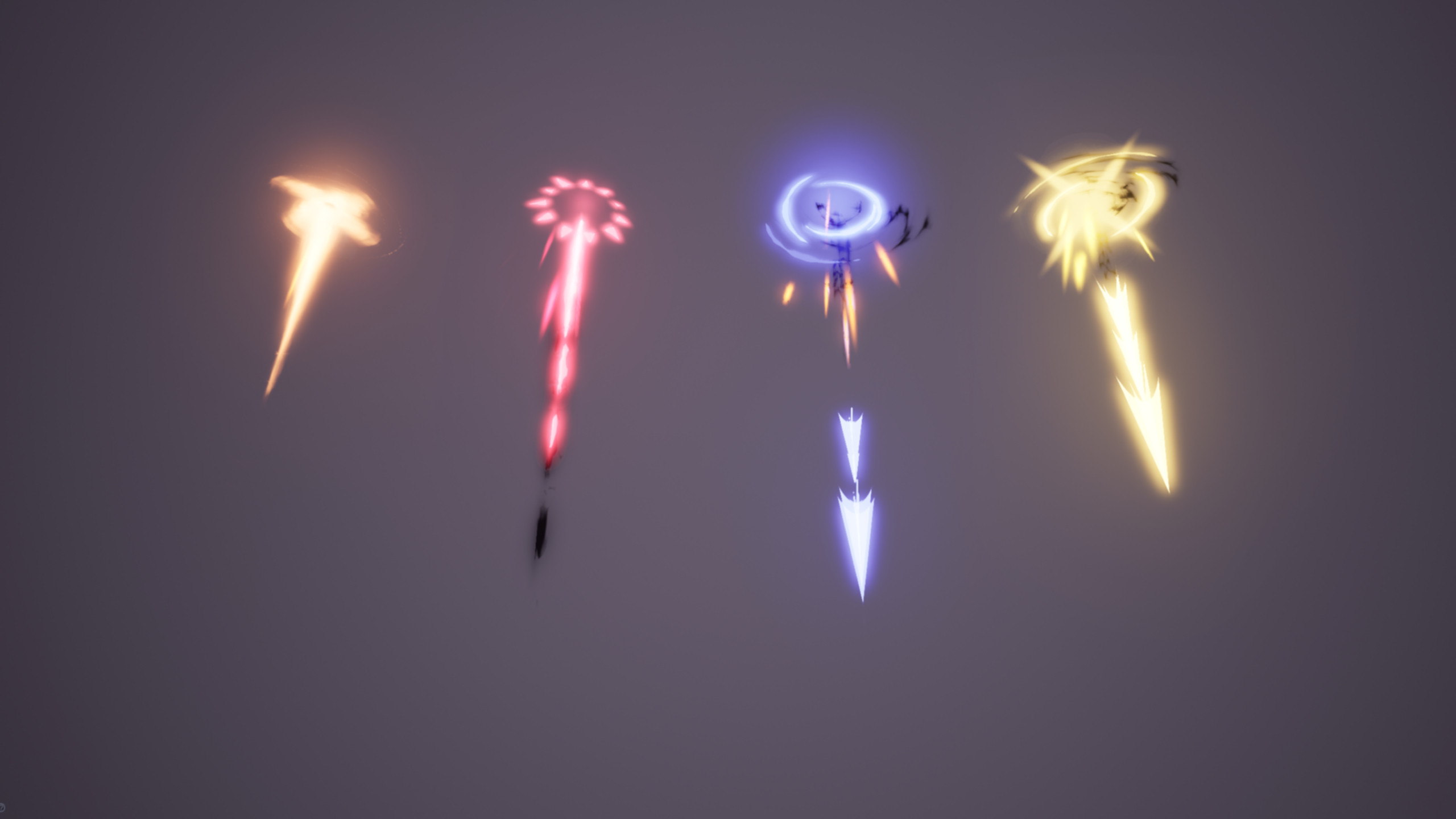 Muzzle Flashes Vol.1