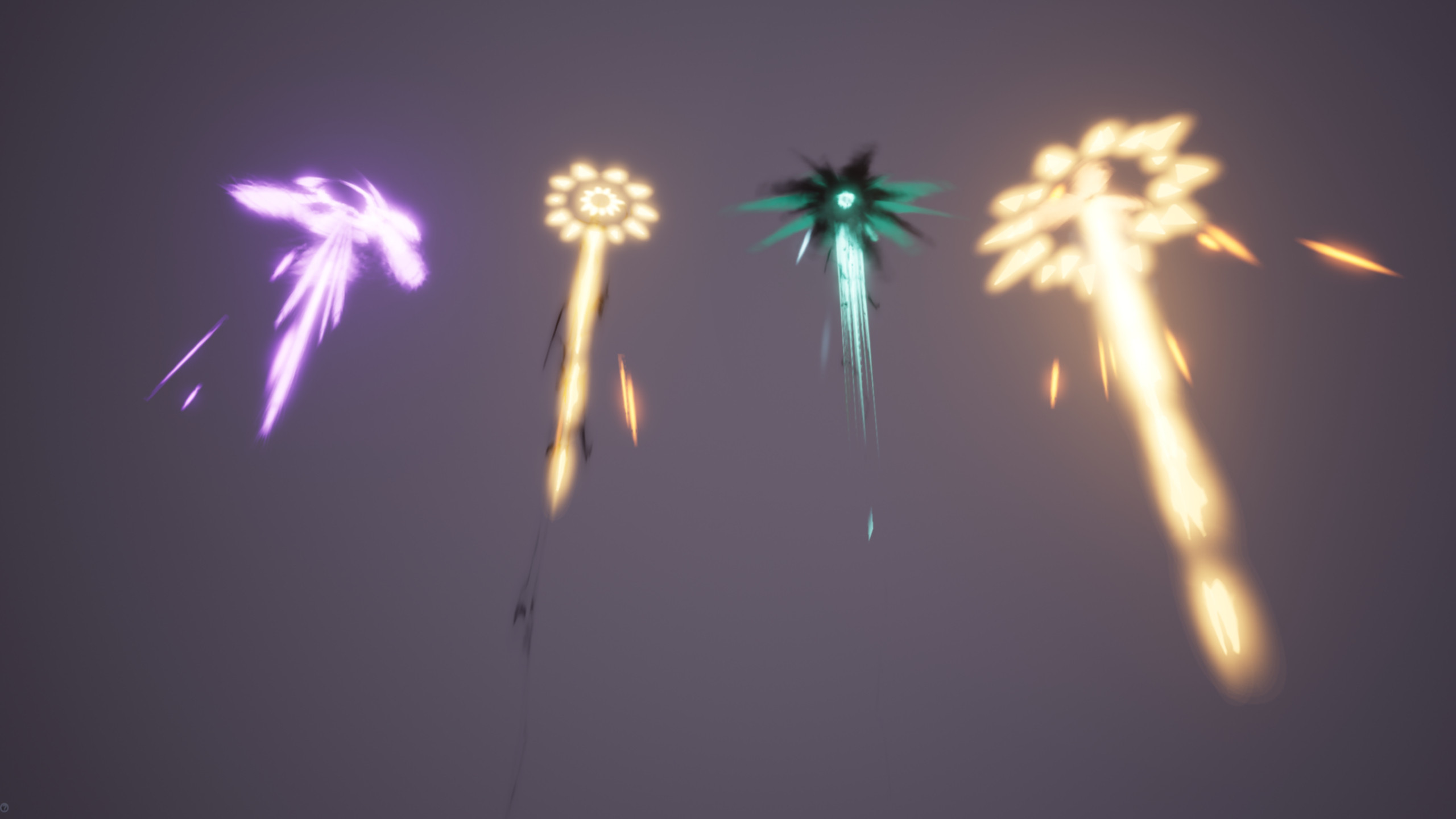 Muzzle Flashes Vol.1