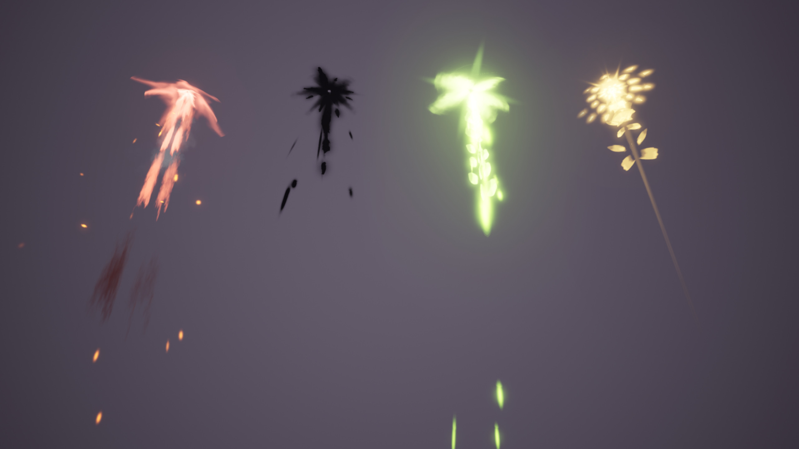 Muzzle Flashes Vol.1
