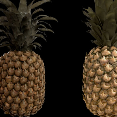 Procedural Pineapple