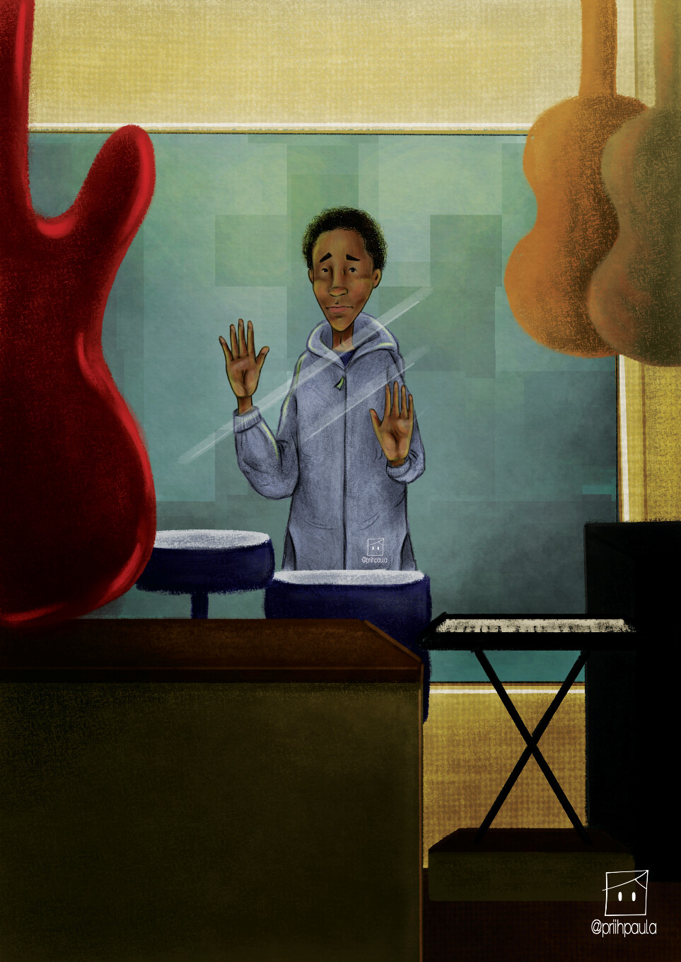 Fatia de uma vida (2021) – Ivane Perotti pela Eis editora, ilustrações de Priscila Paula.

