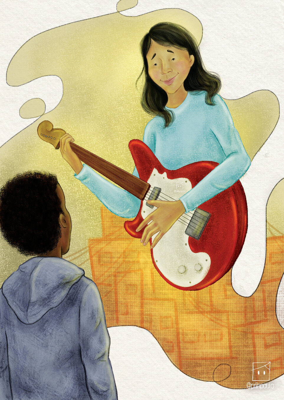Fatia de uma vida (2021) – Ivane Perotti pela Eis editora, ilustrações de Priscila Paula.

