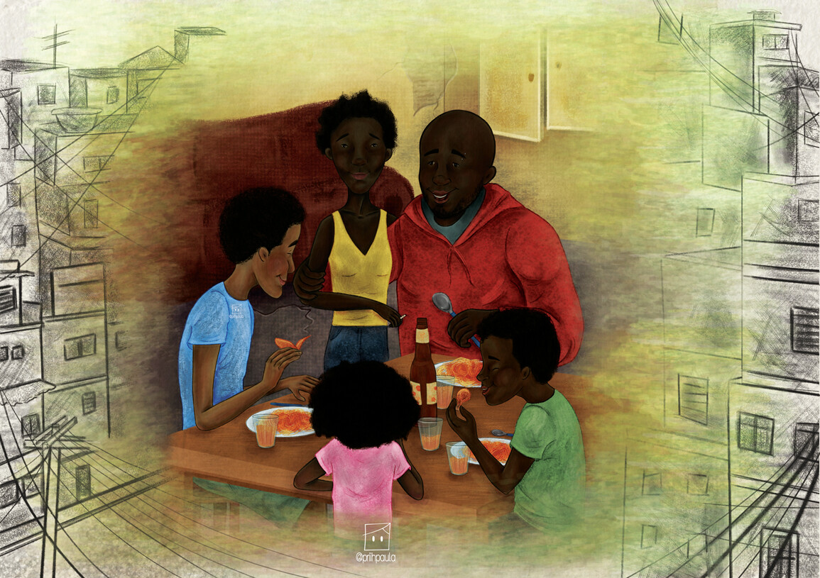 Fatia de uma vida (2021) – Ivane Perotti pela Eis editora, ilustrações de Priscila Paula.

