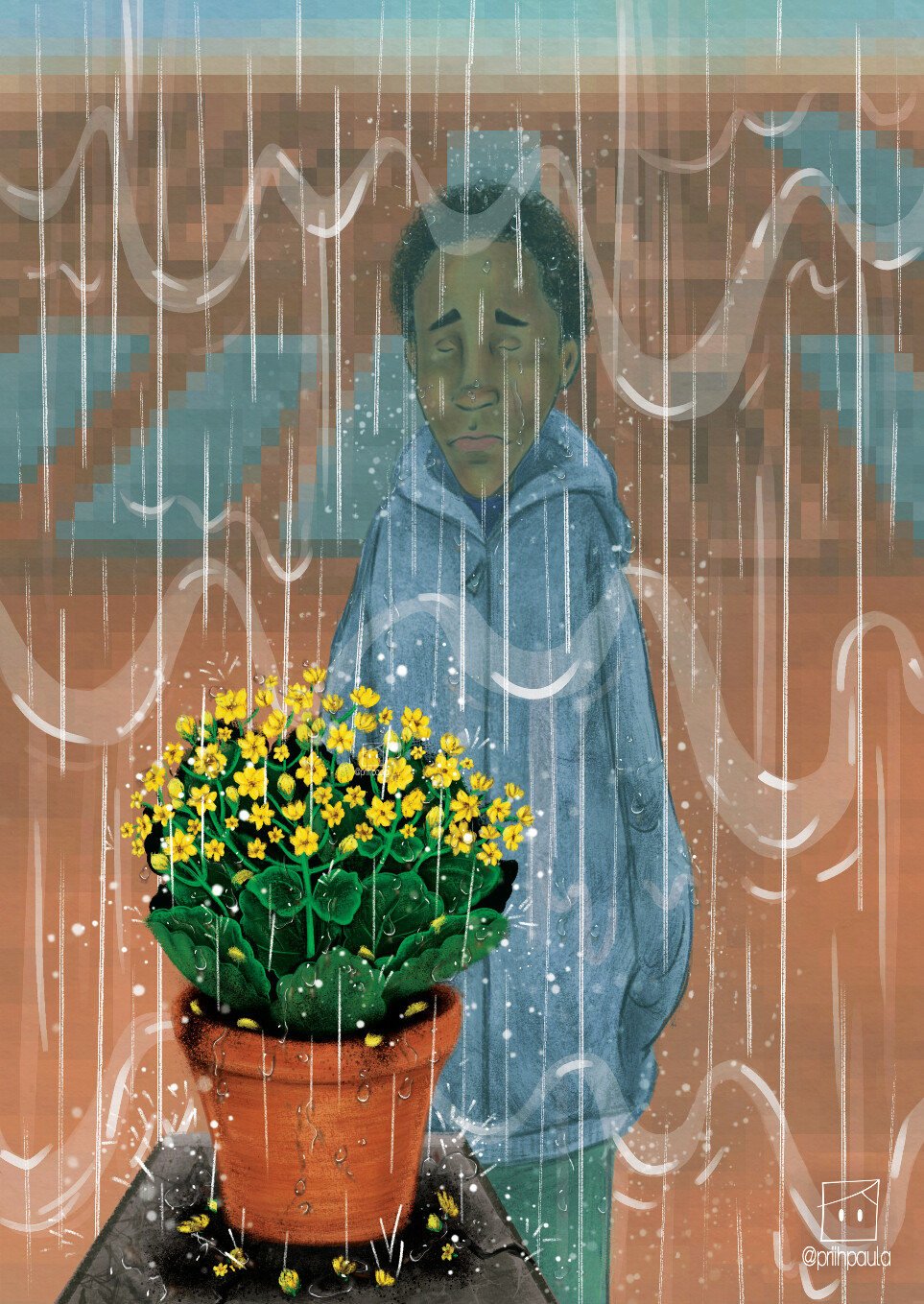 Fatia de uma vida (2021) – Ivane Perotti pela Eis editora, ilustrações de Priscila Paula.

