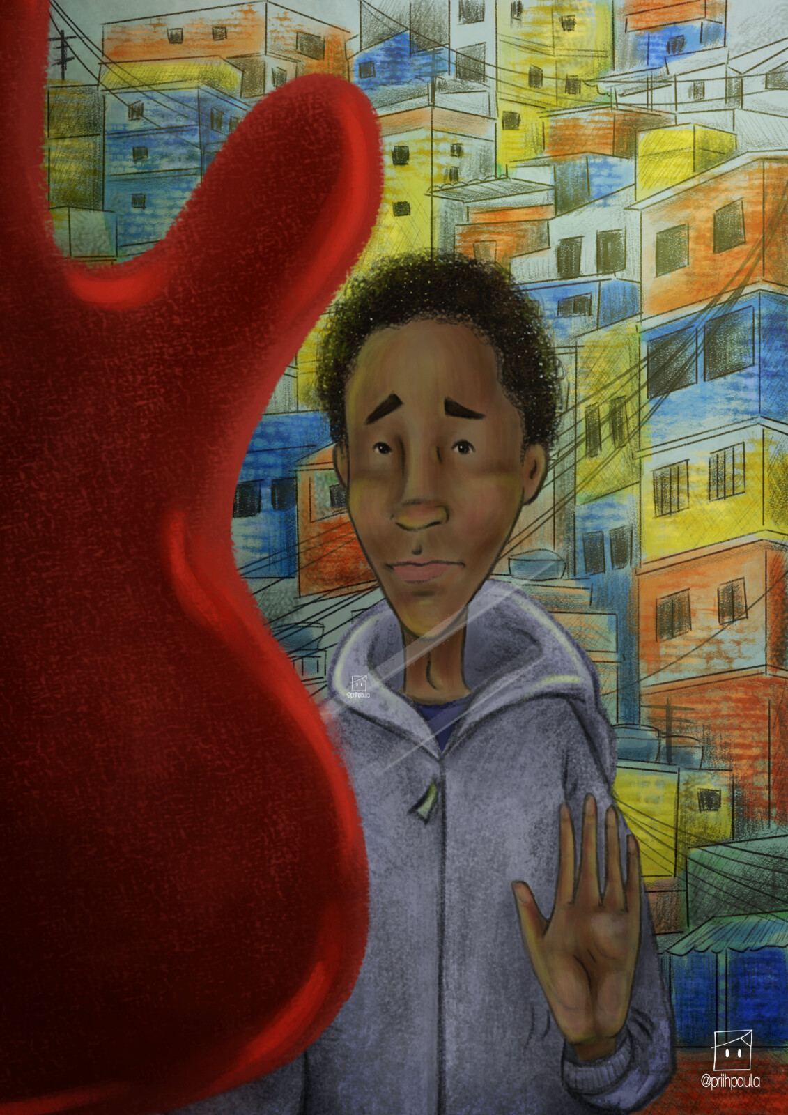 Fatia de uma vida (2021) – Ivane Perotti pela Eis editora, ilustrações de Priscila Paula.

