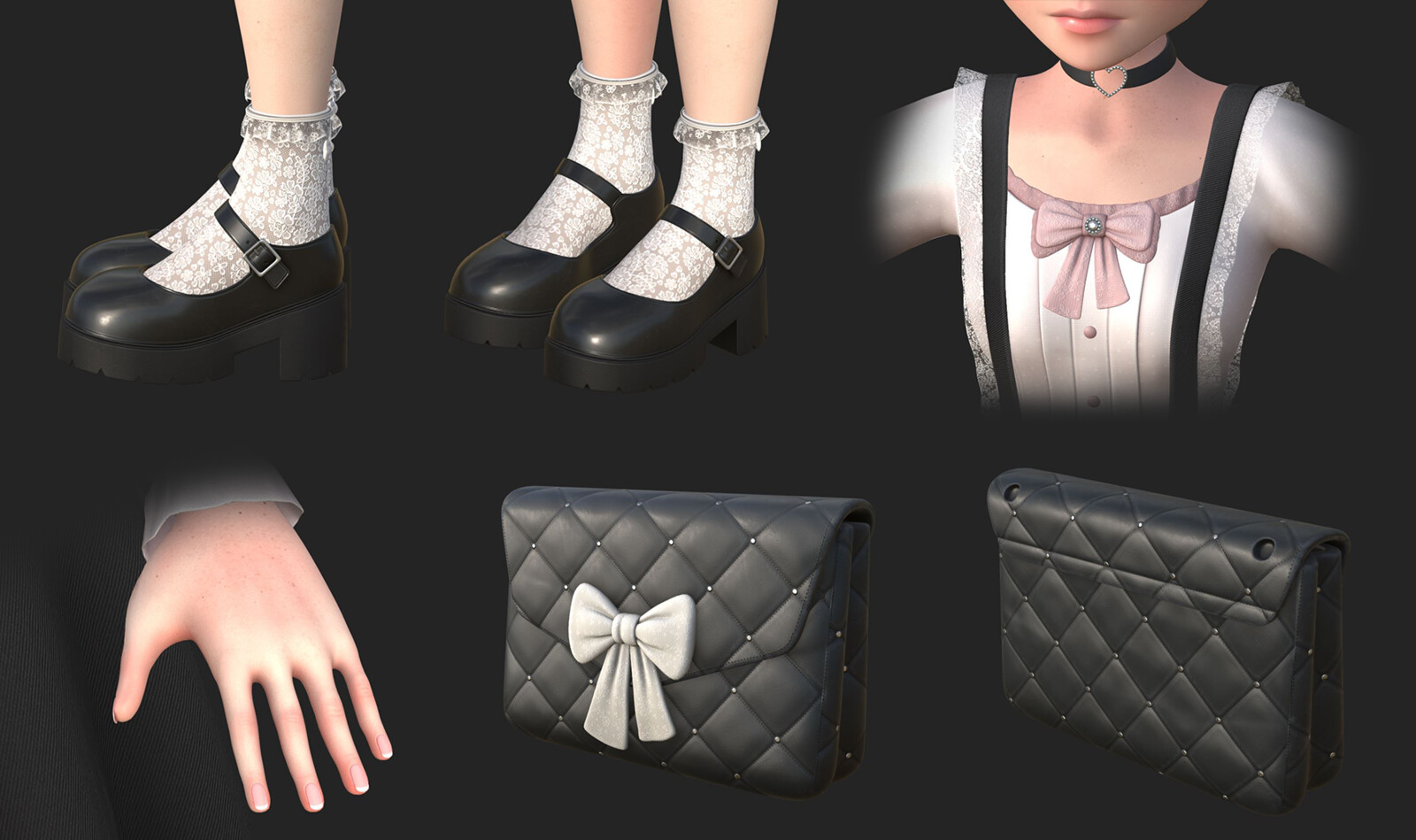Substance Painter Viewport