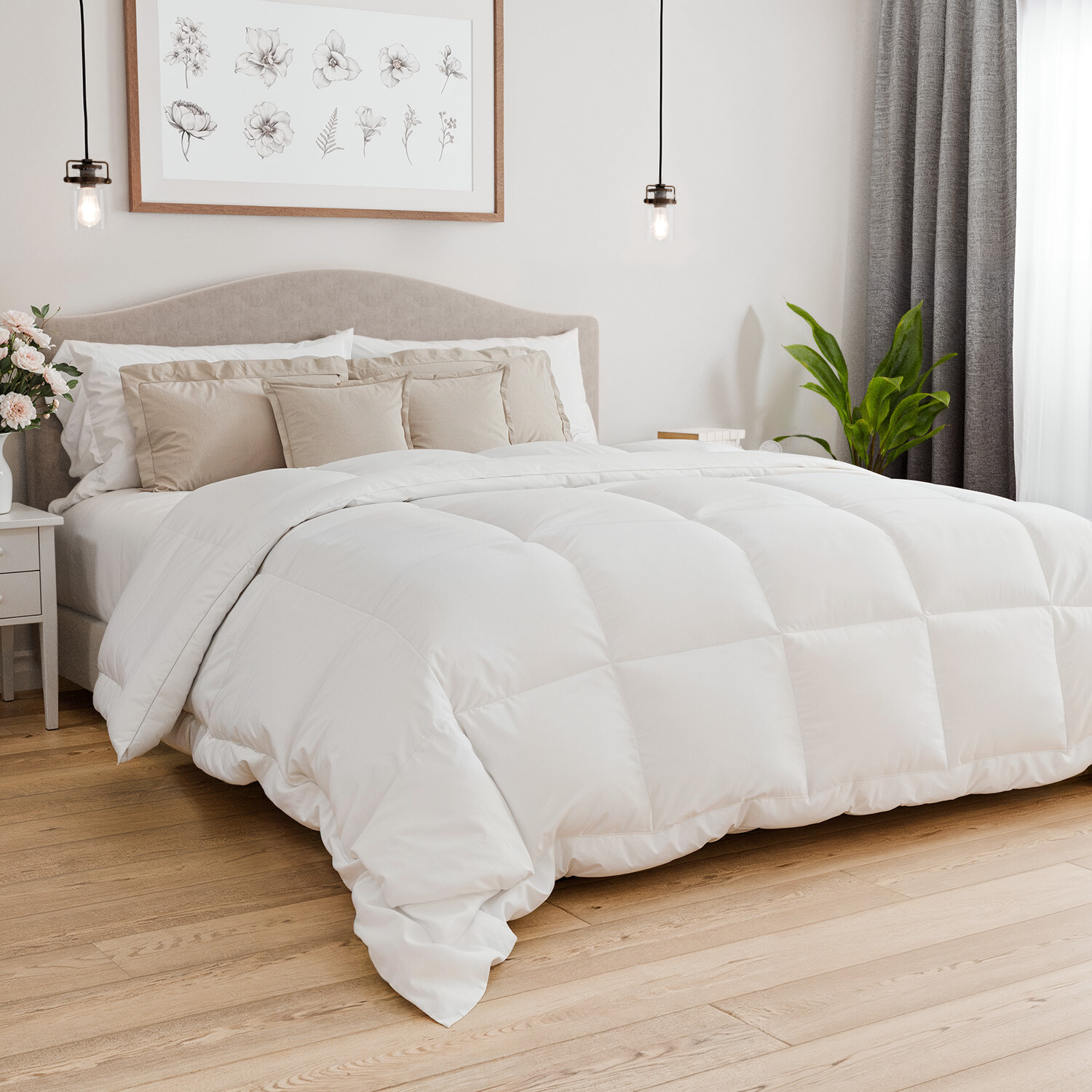 Comforter scene
