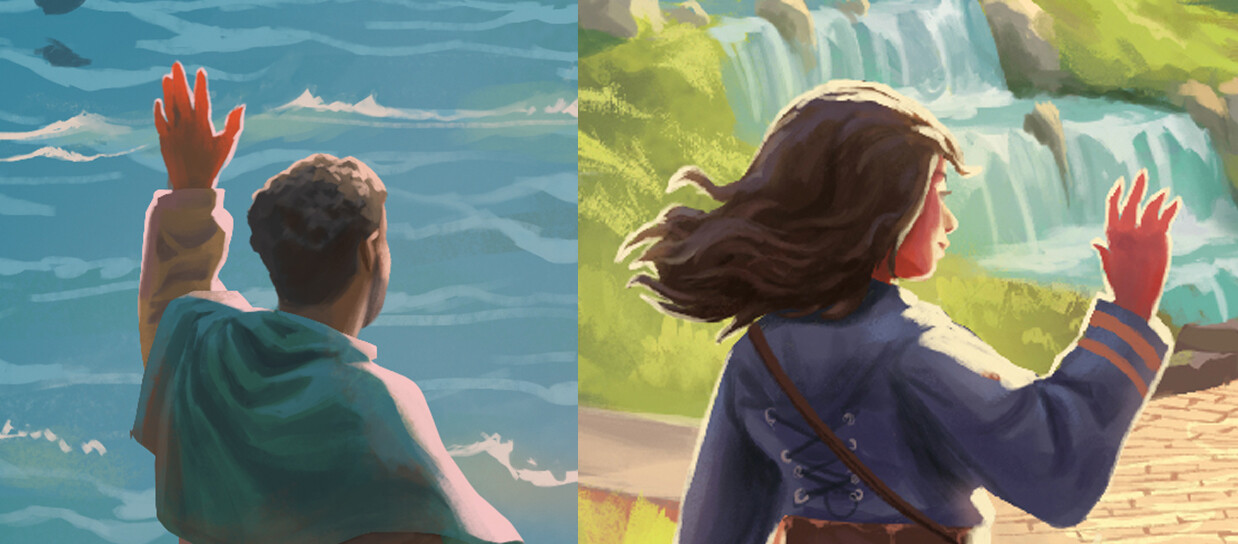 An example of the level of painted detail for people who may think it's done by ai
