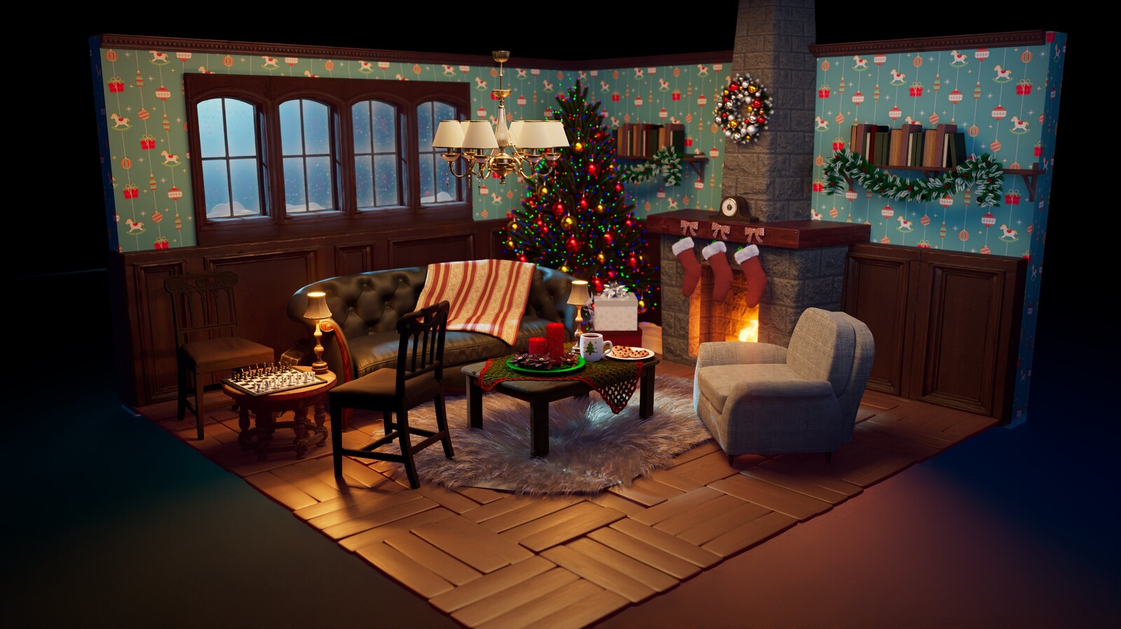 Old Autodesk Maya render