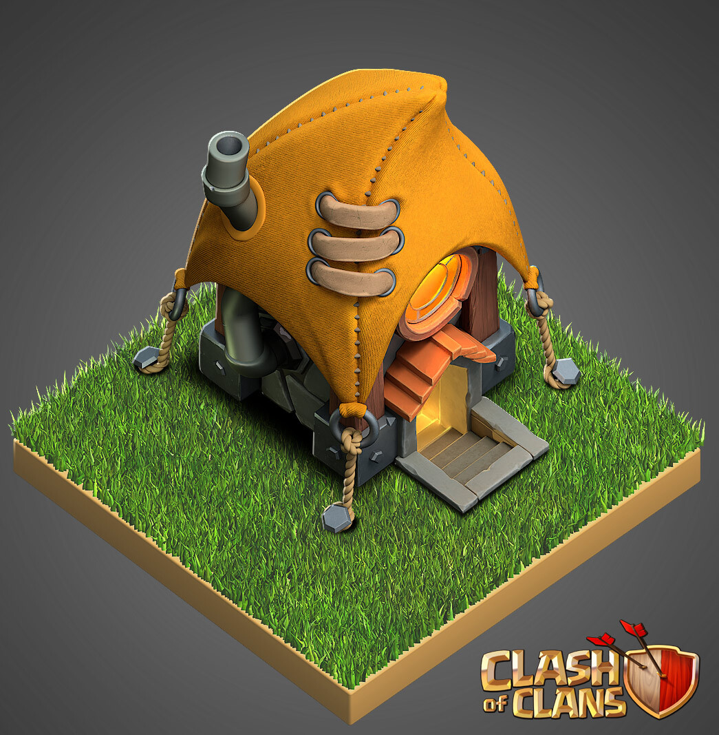 Helper Hut - Clash of Clans