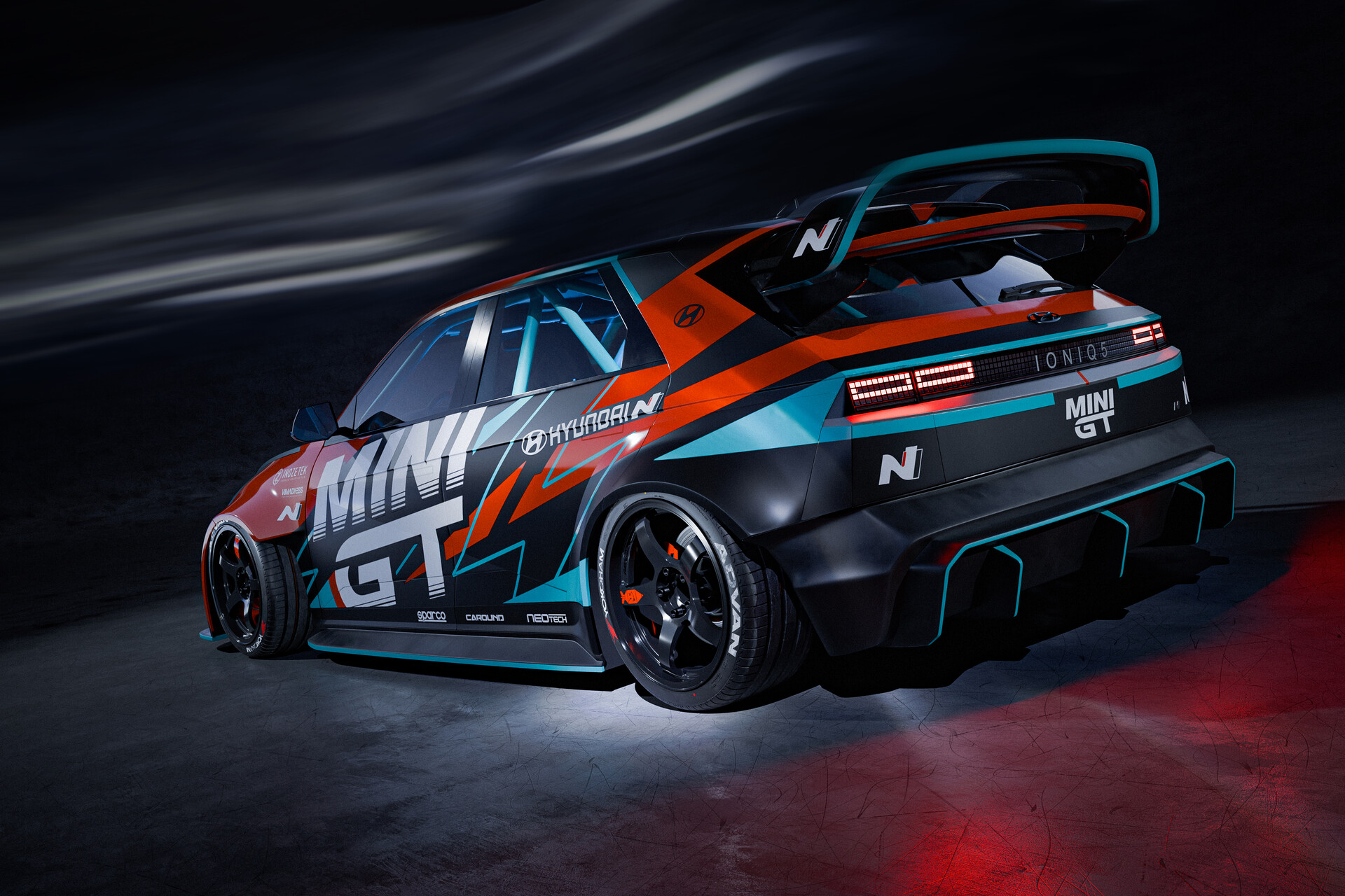 ArtStation - Hyundai IONIQ 5 N x MINI GT