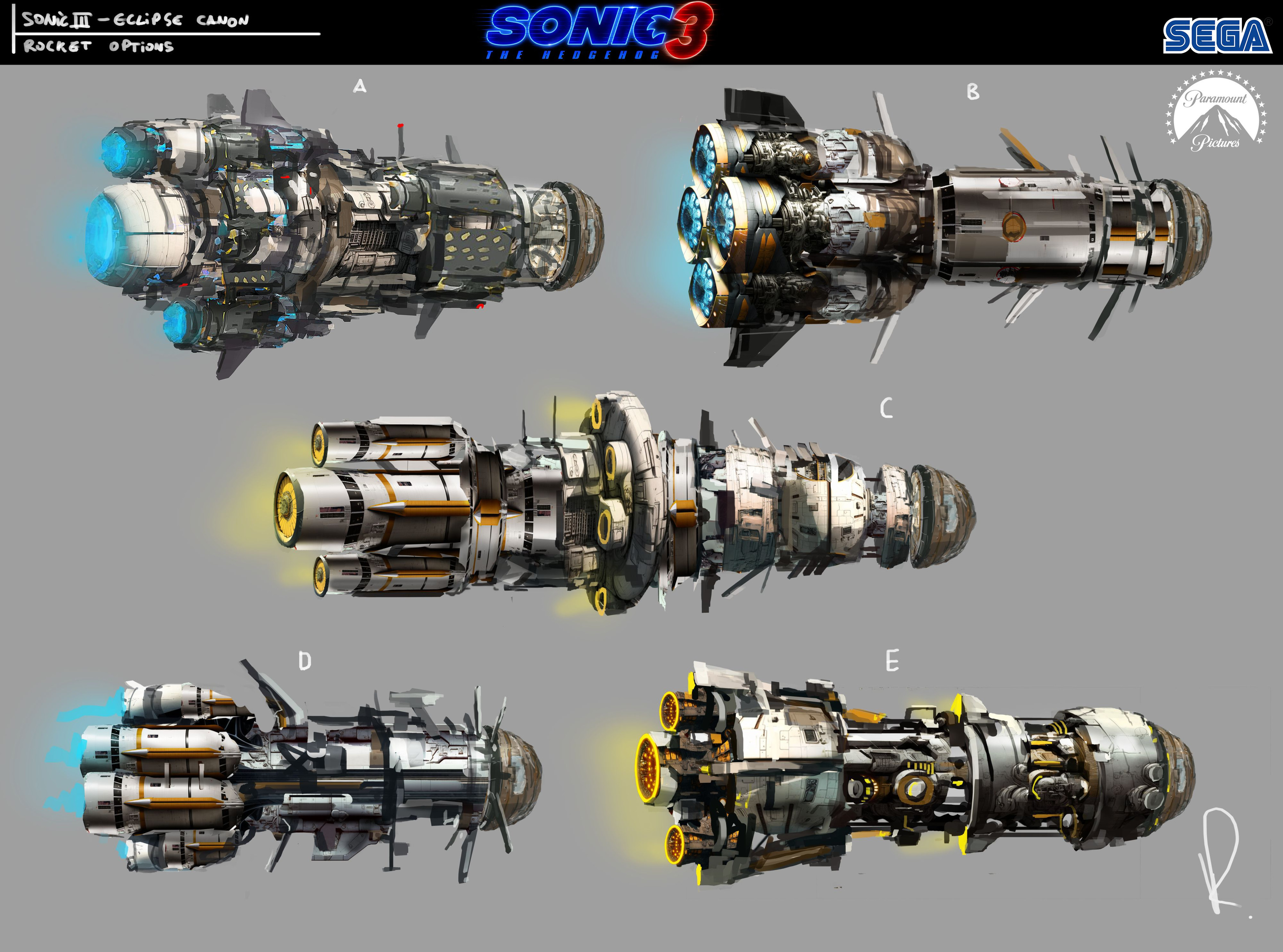 older idea big rocket takes eclipse cannon