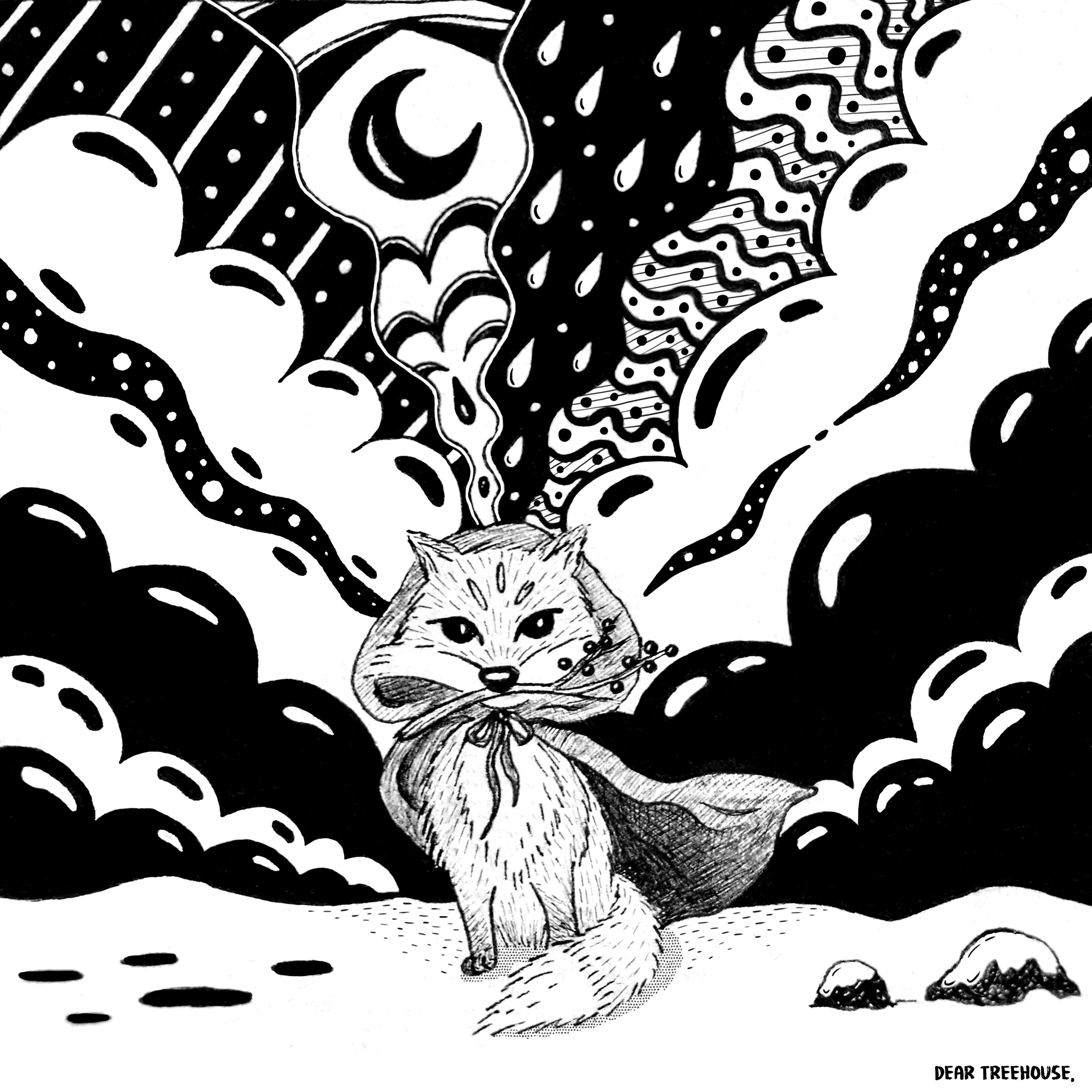 Mystic fox