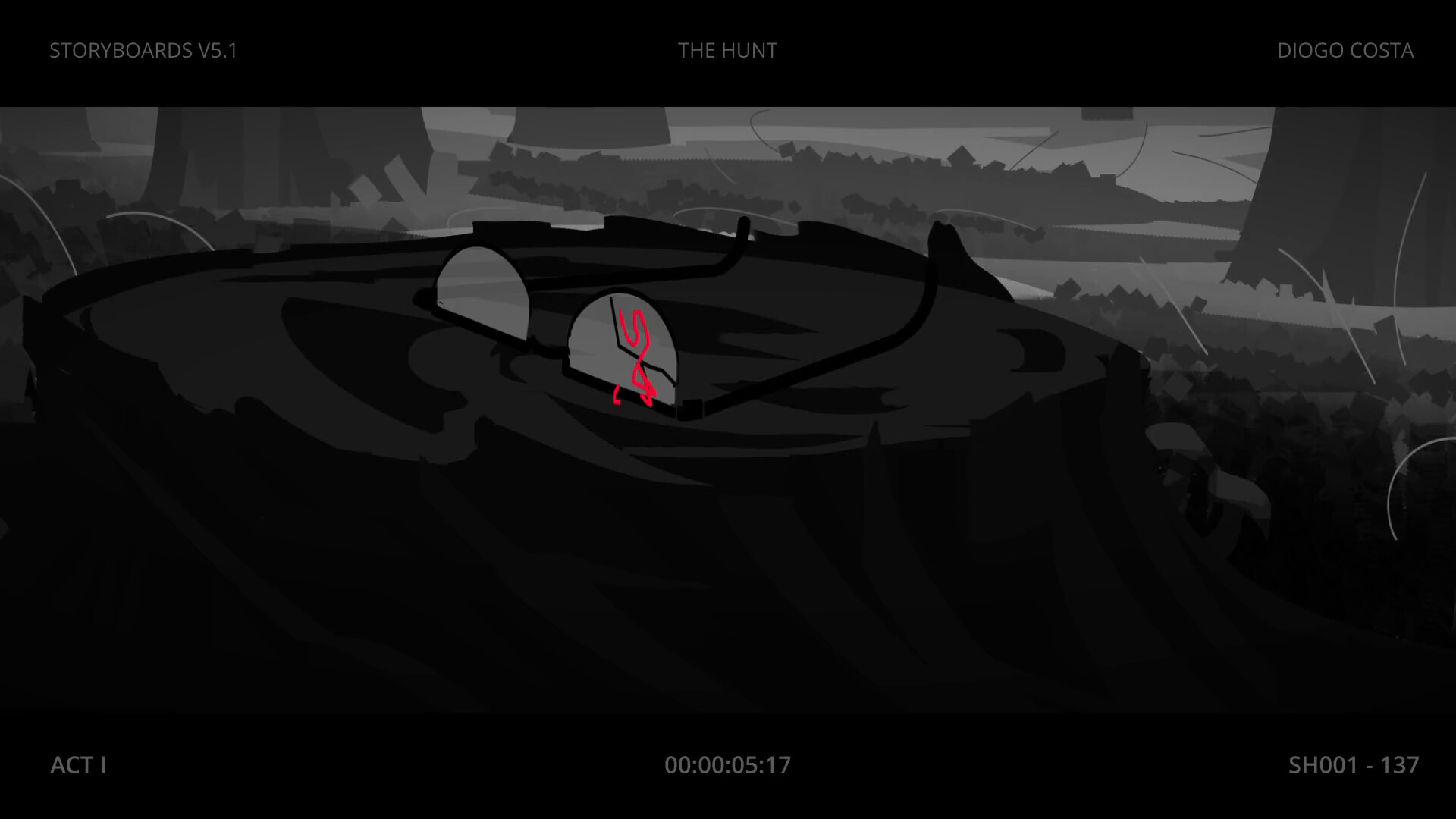 The Hunt - Storyboards - Part 1
