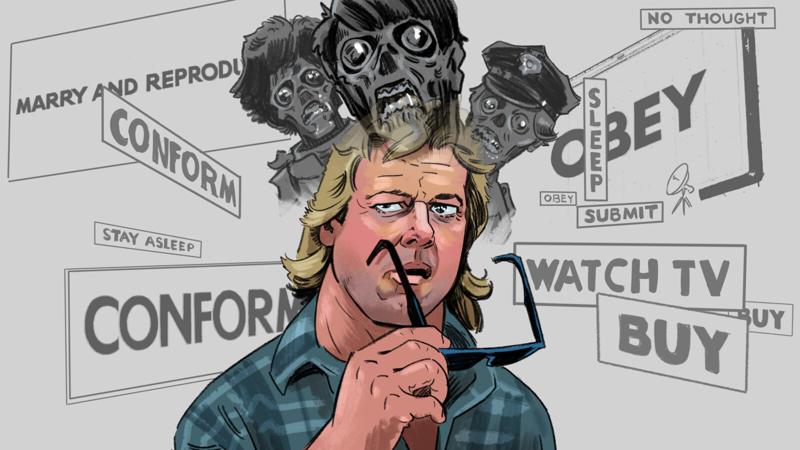 They Live - Rowdy Roddy Piper