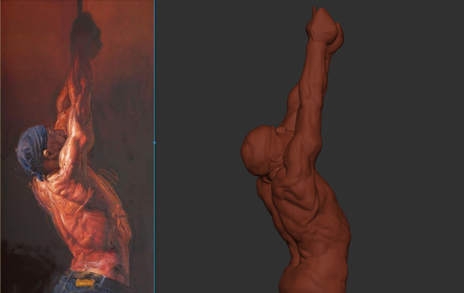 Sculpting &amp; Environment Modeling Practice