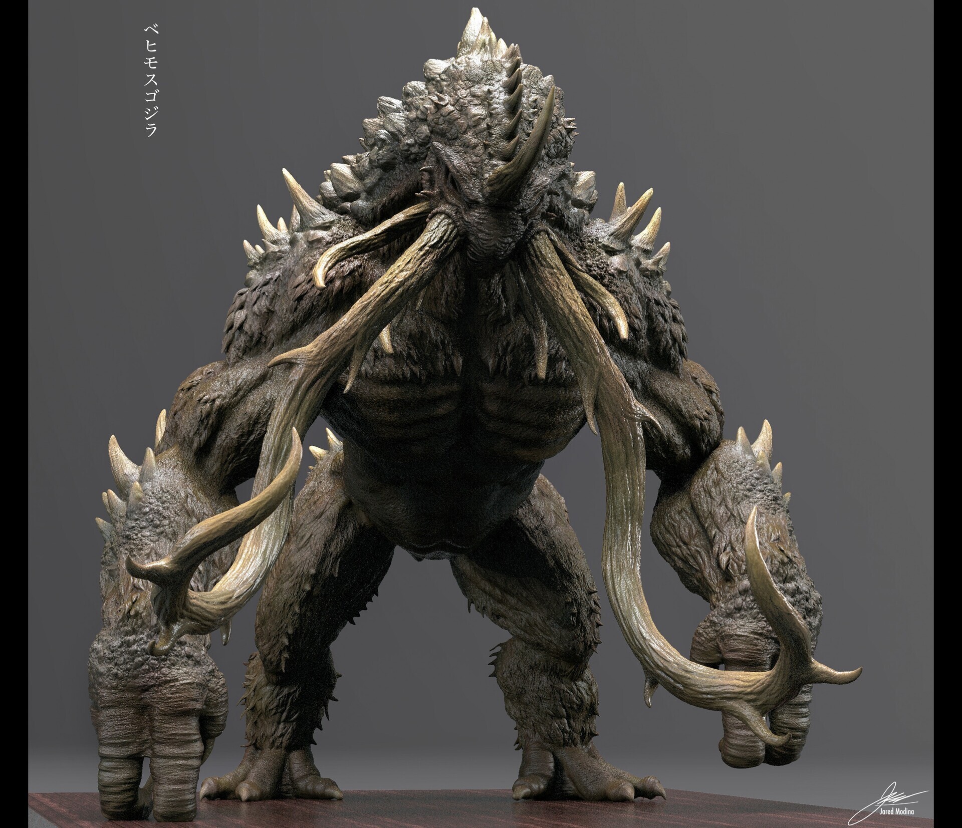 ArtStation - MonsterVerse Japan-モンスターバースジャパン