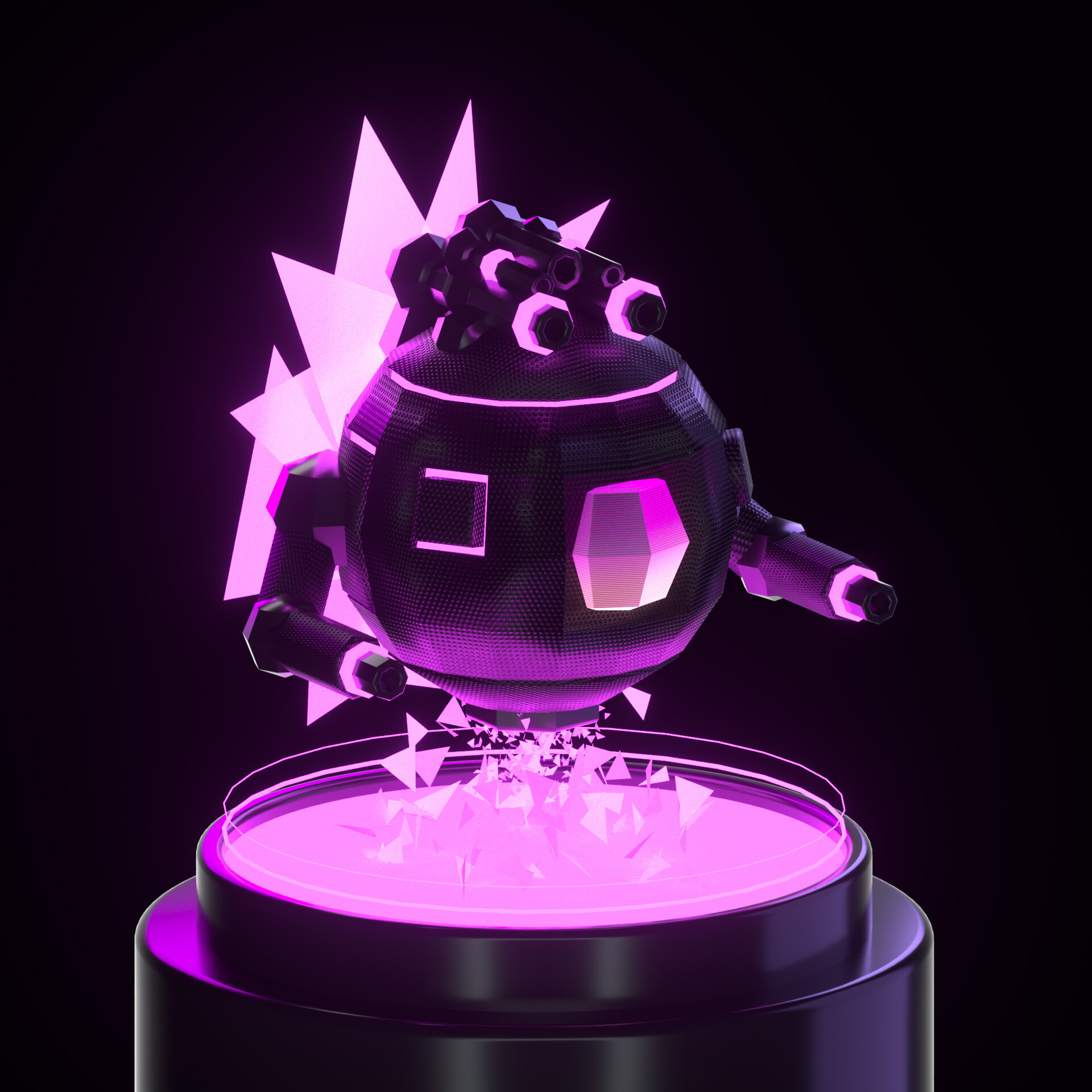 ArtStation - Polybot