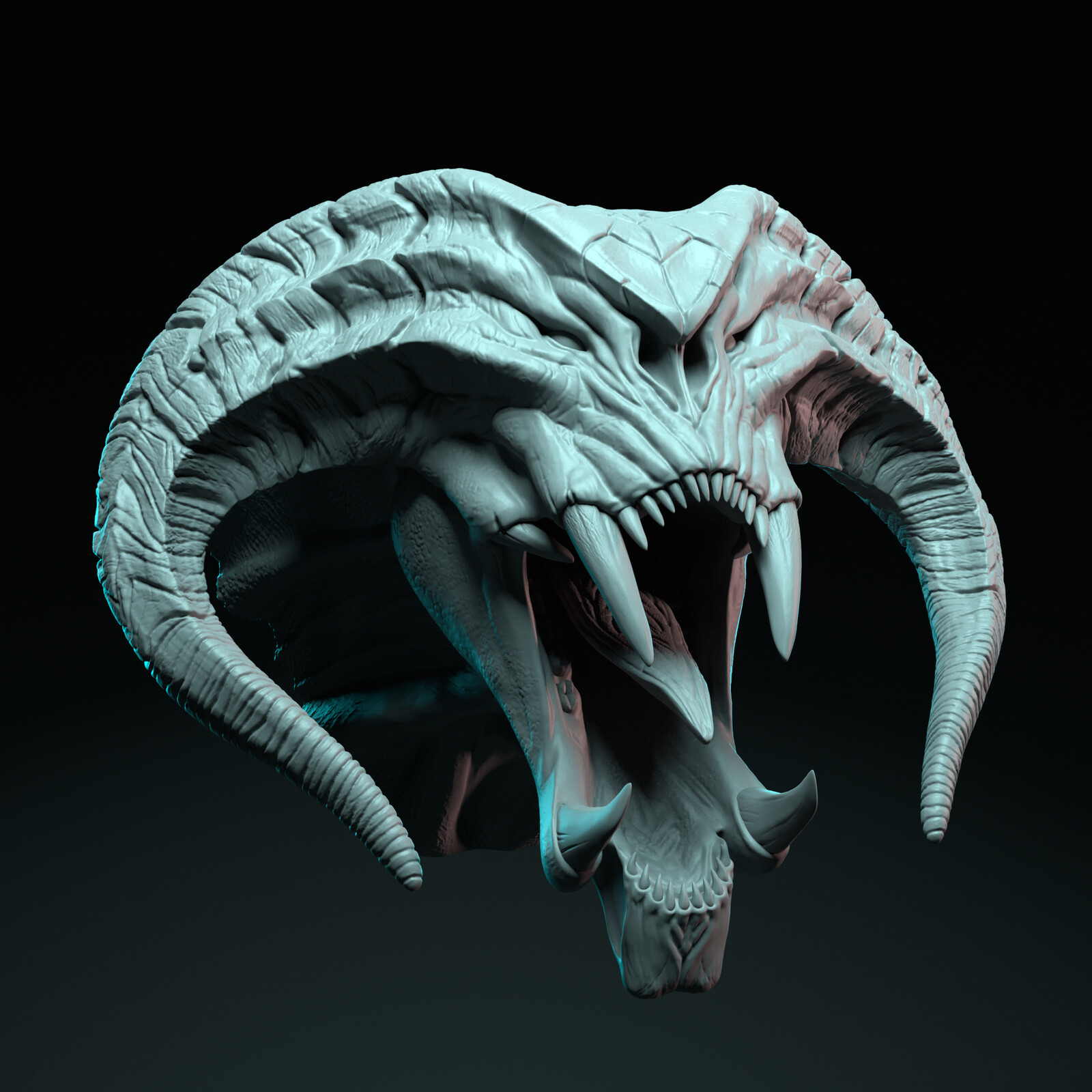 Clay Render