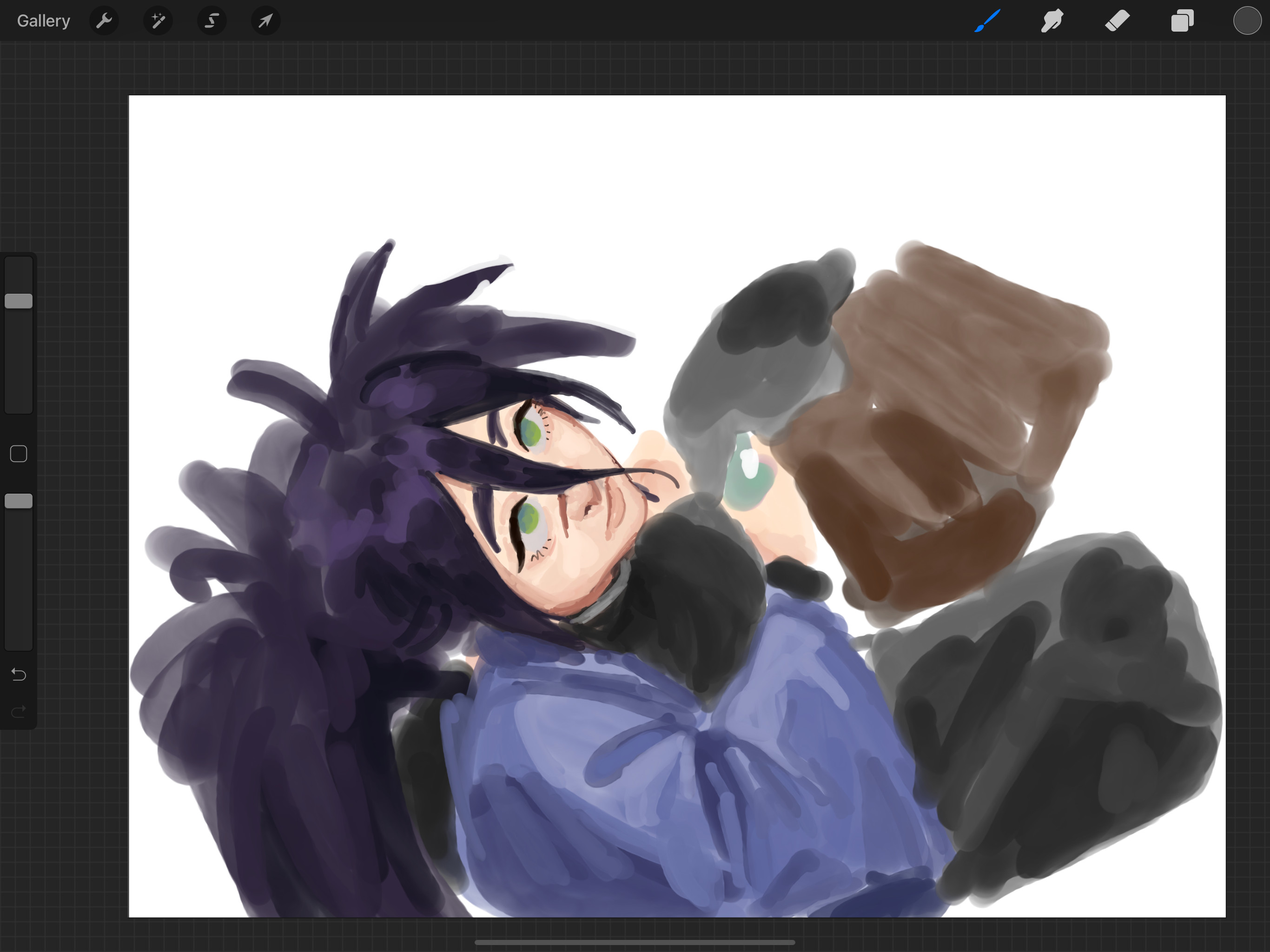 Progress shot