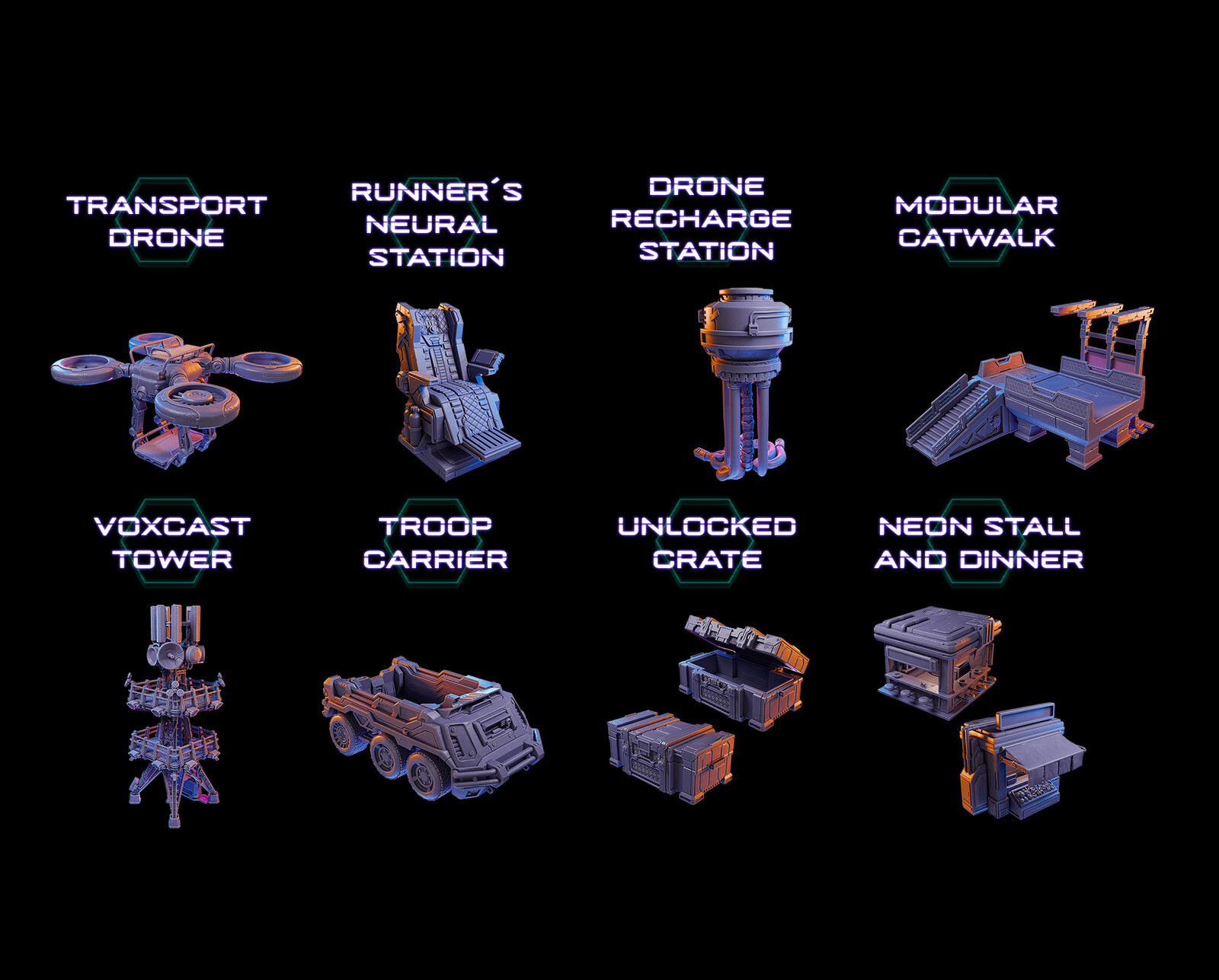 Bundle Overview.
Render by Loot Studios, all rights reserved.