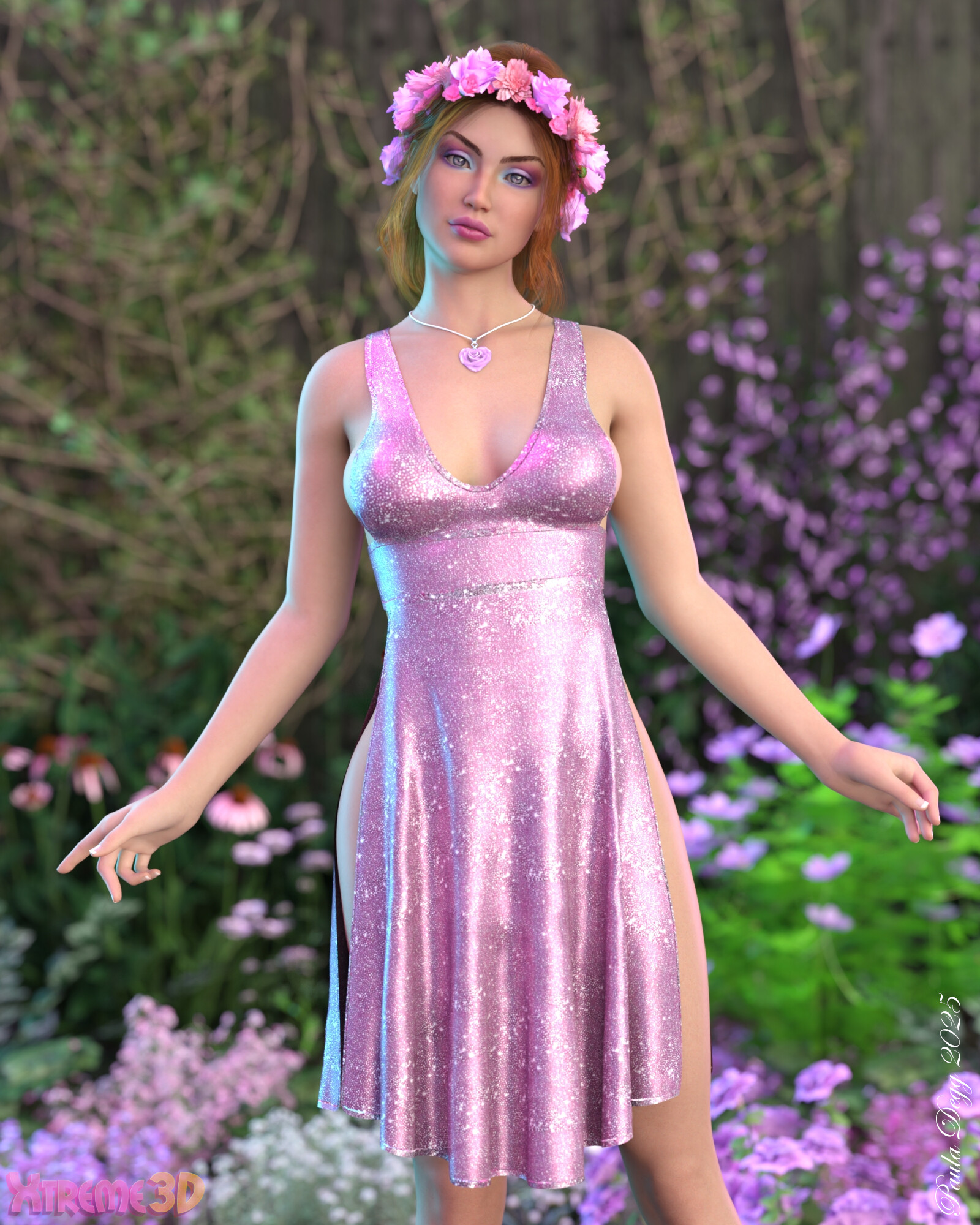 Xtreme3D Studio - DForce Artemis for G8F by Kaleya Xtreme3D Studio - DForce Artemis for G8F by Kaleya