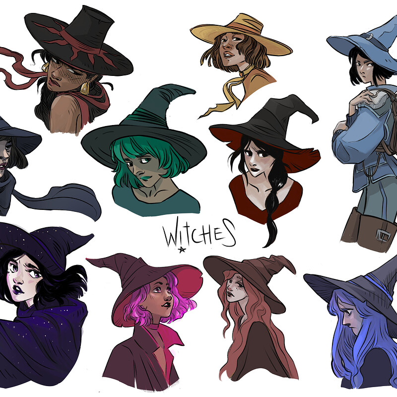 witches character exploration