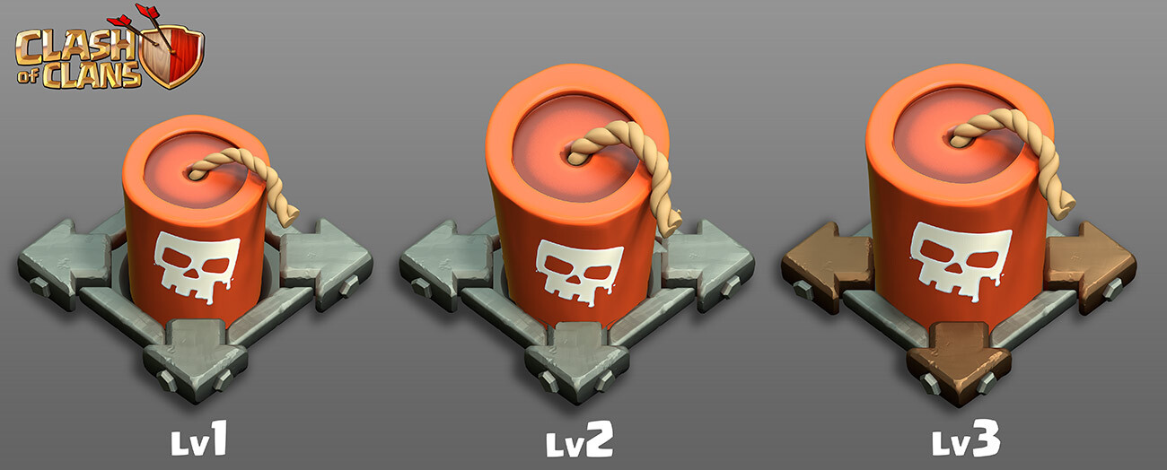 Gigabomb first 3 levels