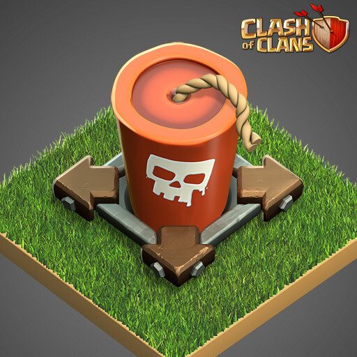 Gigabomb - Clash of Clans