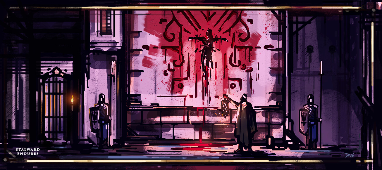"Beneath a city's skin, one often finds the rot and decay of society, in whose blood they sometimes bathe and revel in to appease ancient horrors"