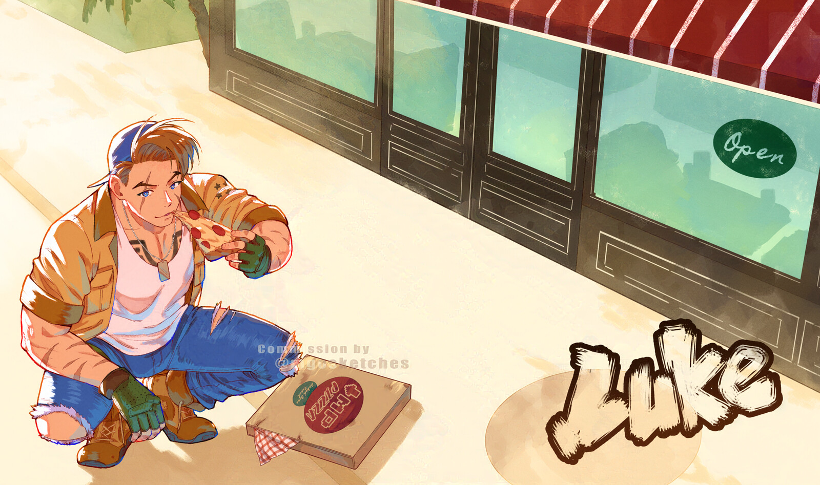 Pizza man
