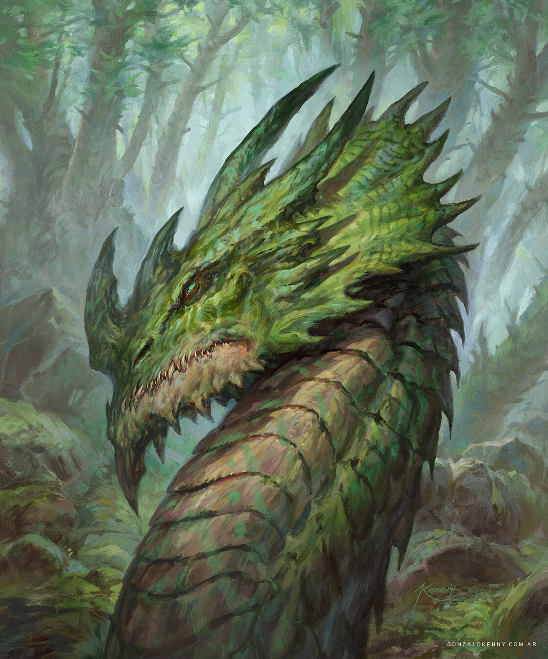 Viridian Rex