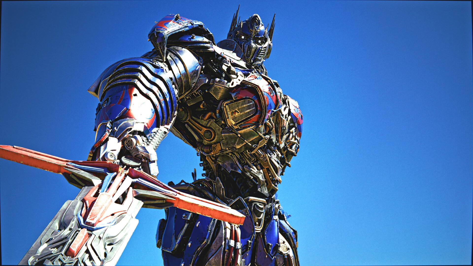 ArtStation Optimus Prime Transformers The Last knight