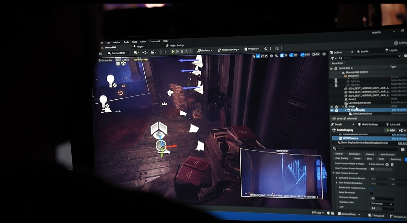 BTS - Unreal Engine