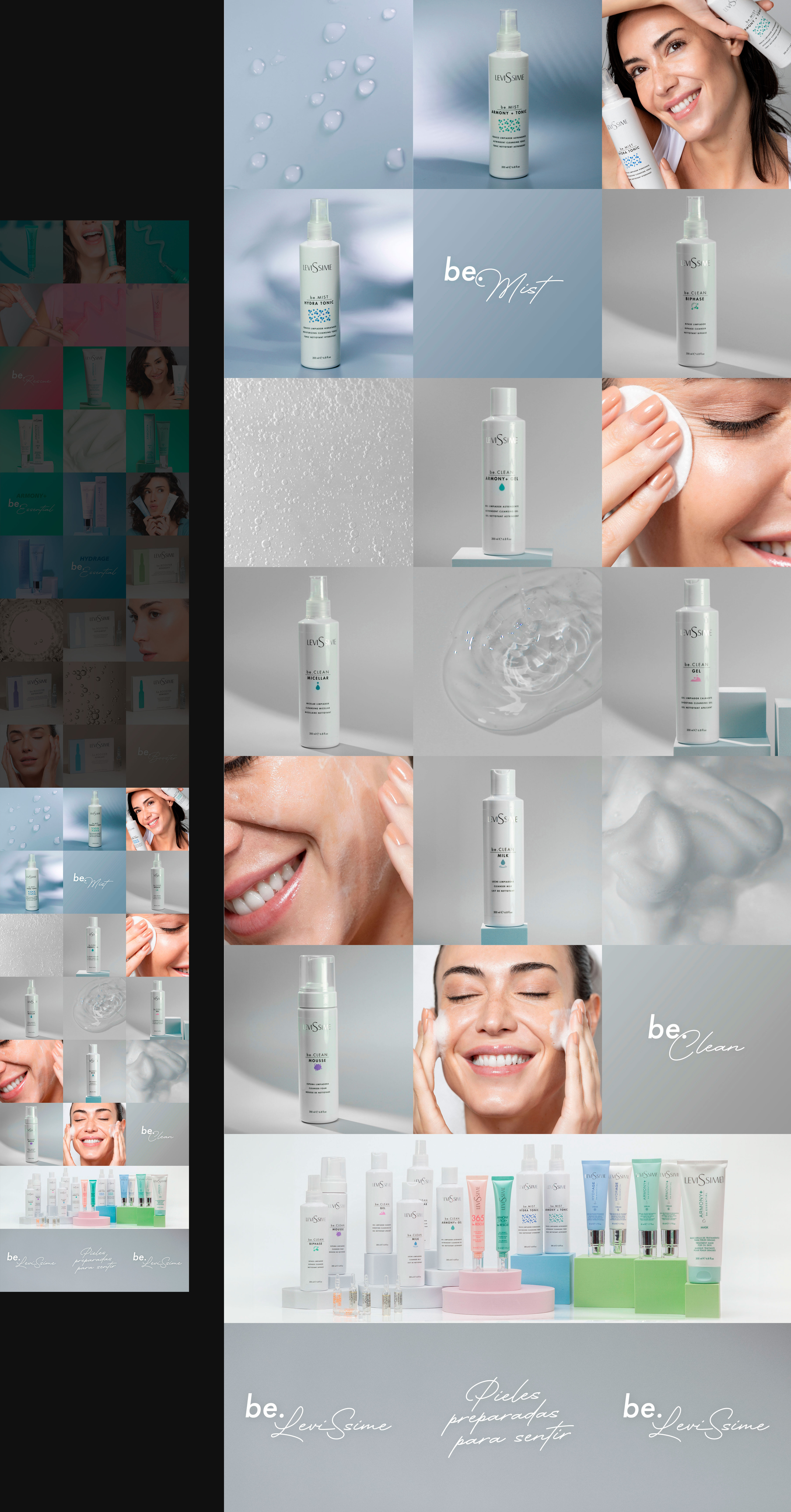 51-post campaign for LeviSsime's Be.LeviSsime range of products (Part 1)