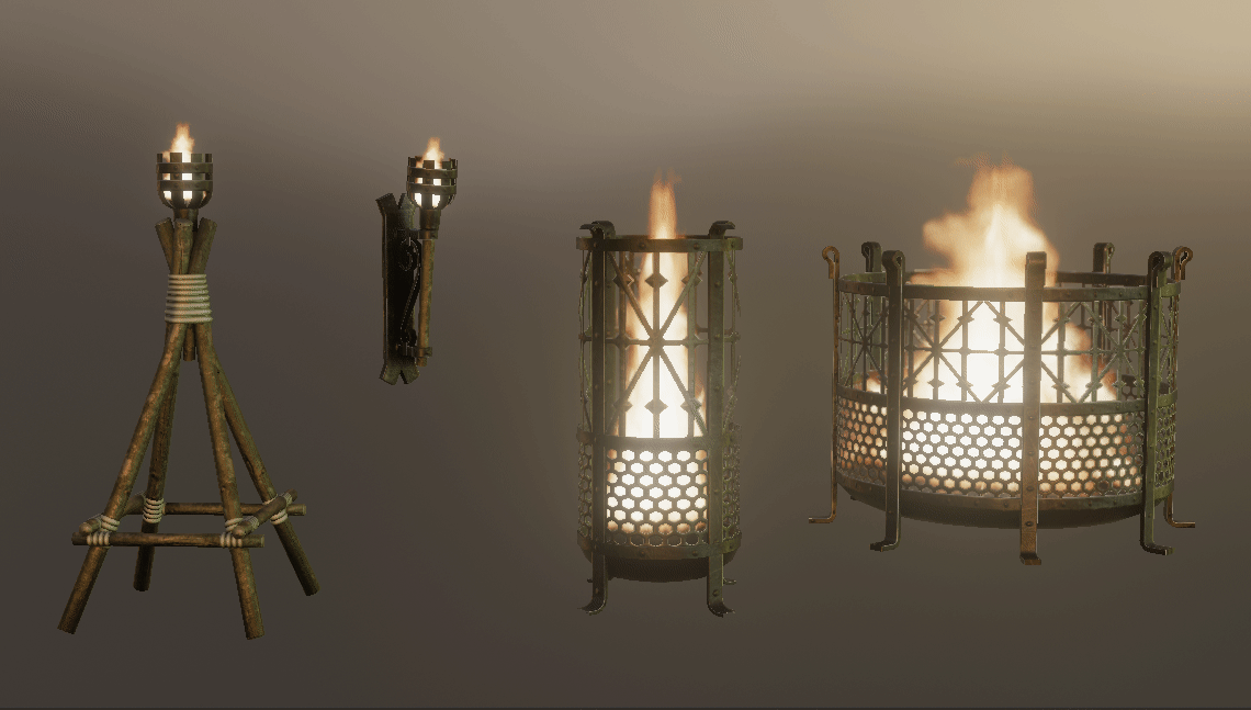 Various Lighting Sources