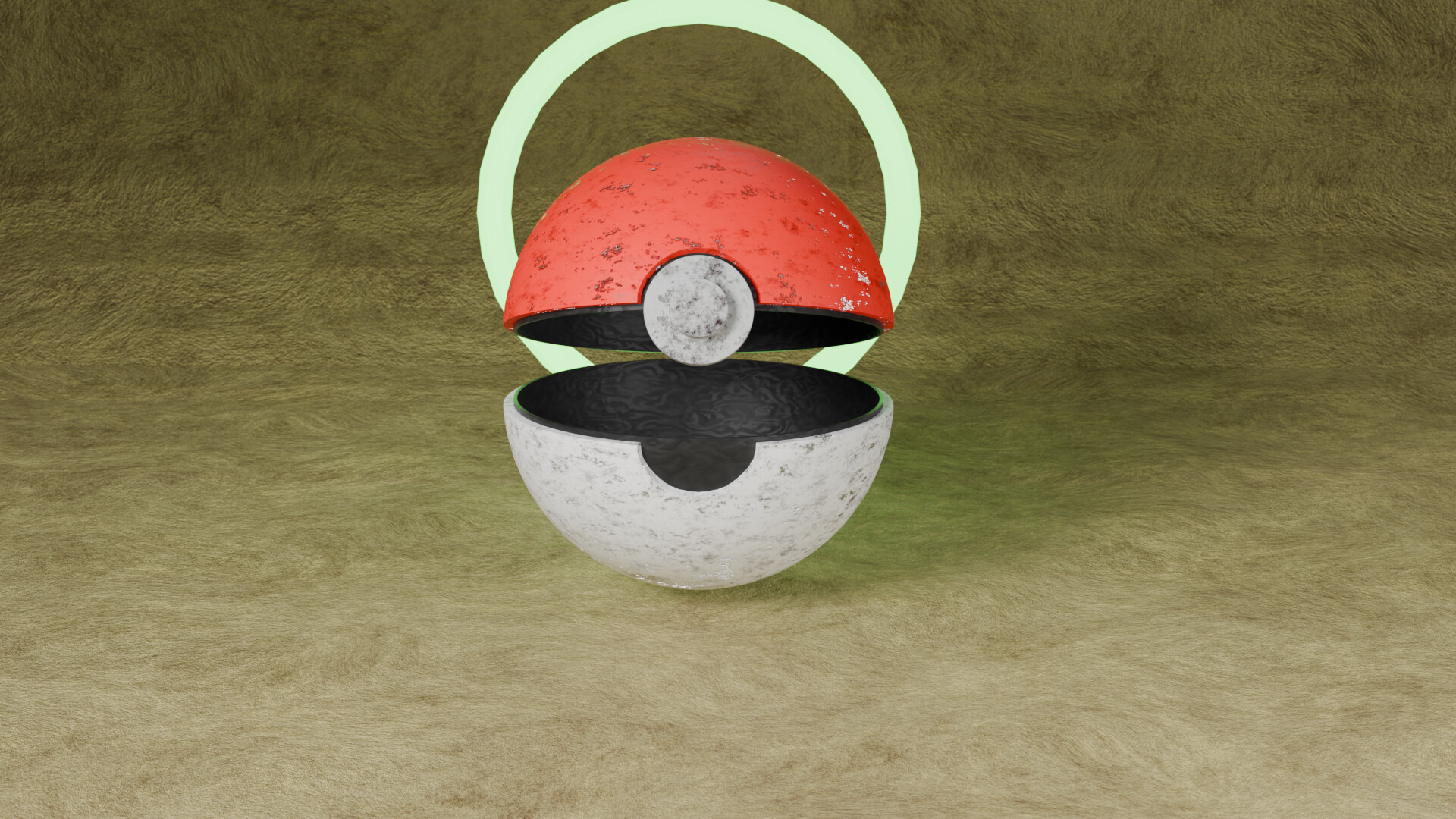 ArtStation - Rusty Ball