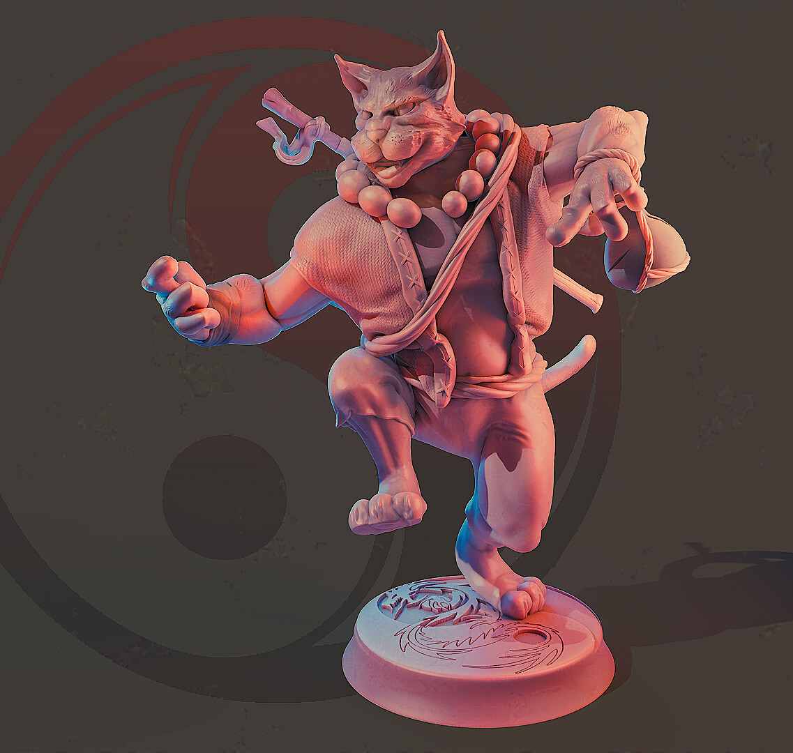 Drunk Master Monk