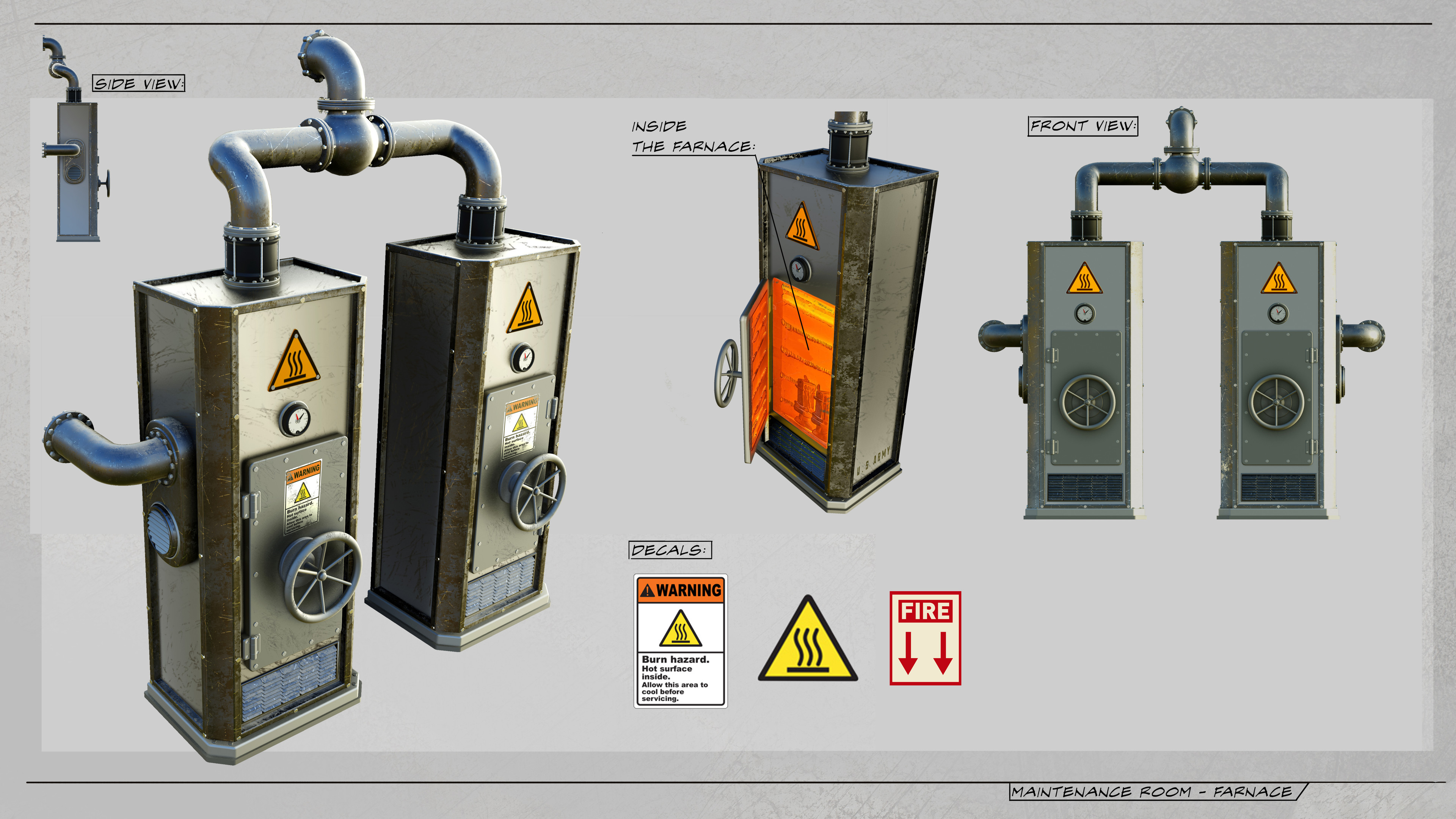 furness prop design