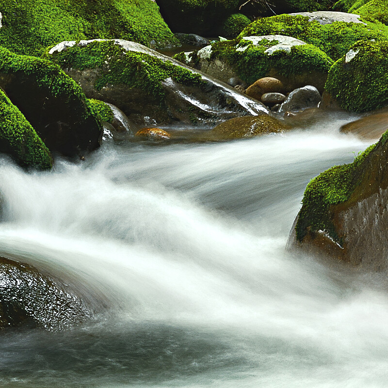 Big Creek Panorama No.2